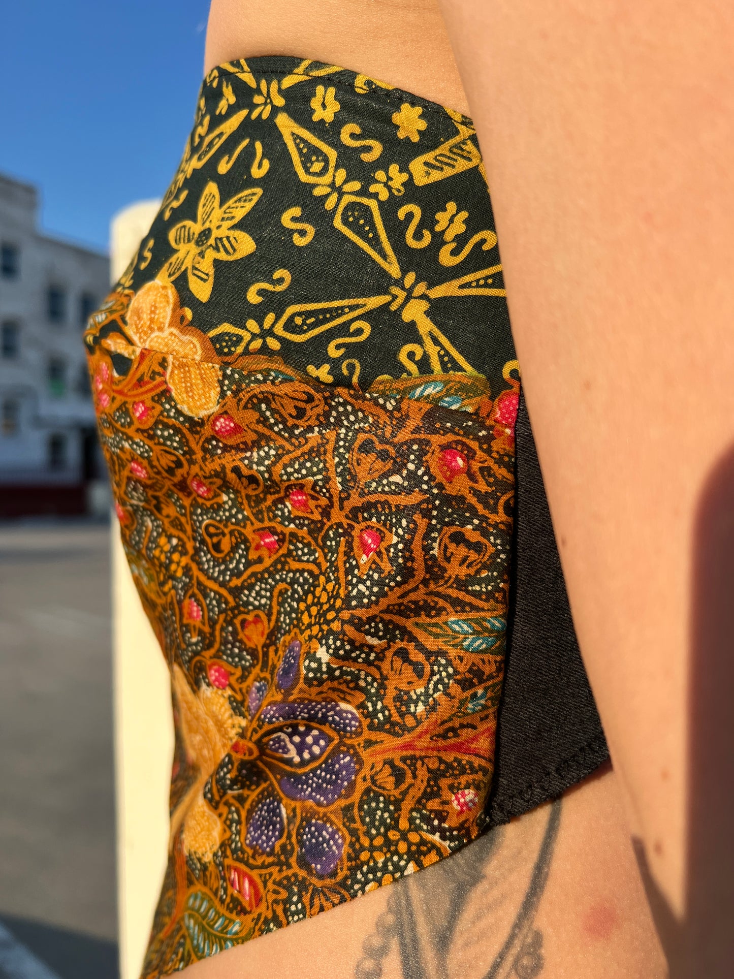 70’s BATIK BANDANA TOP