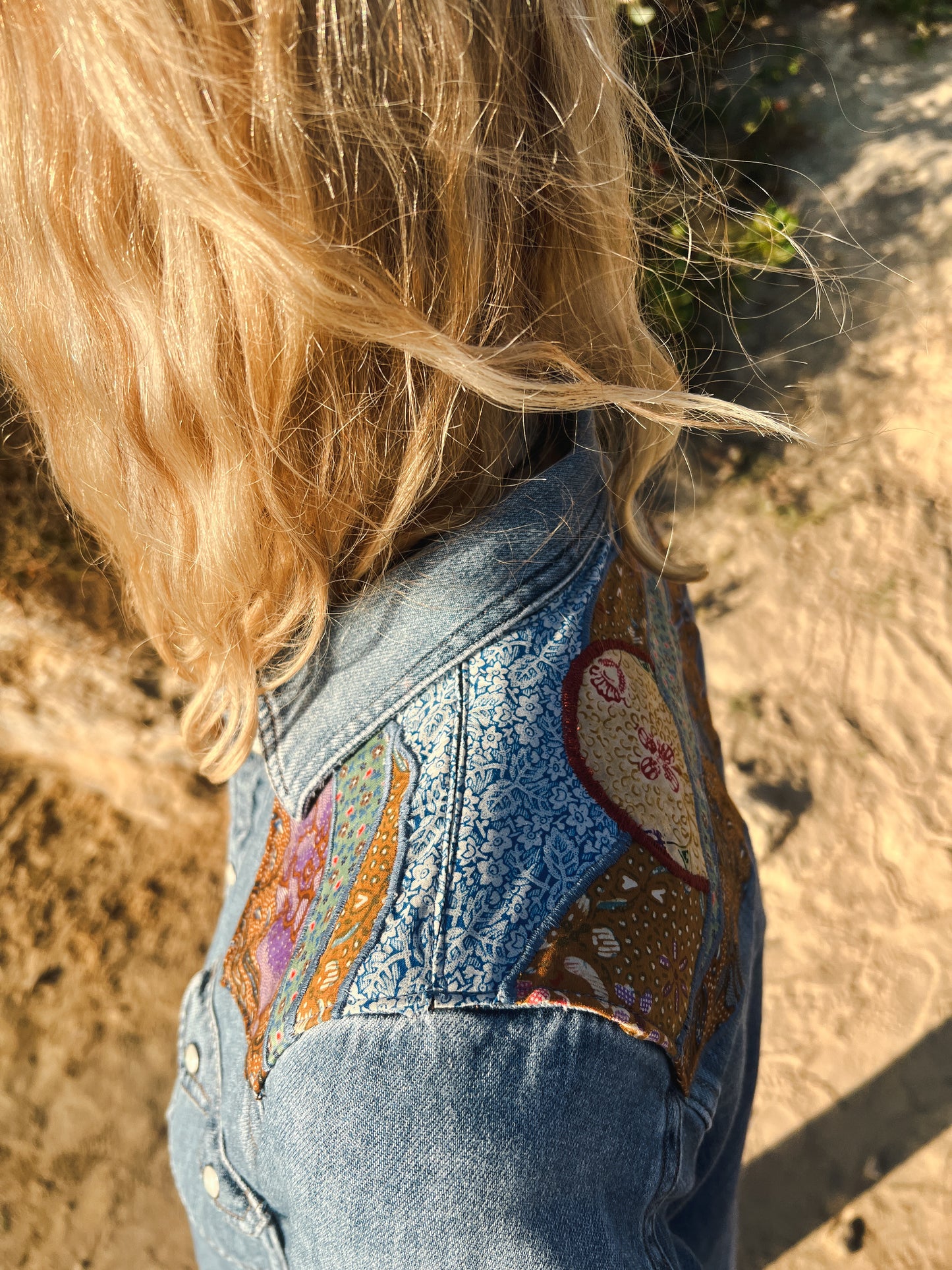 HERE COMES SUNSHINE WESTERN SHIRT