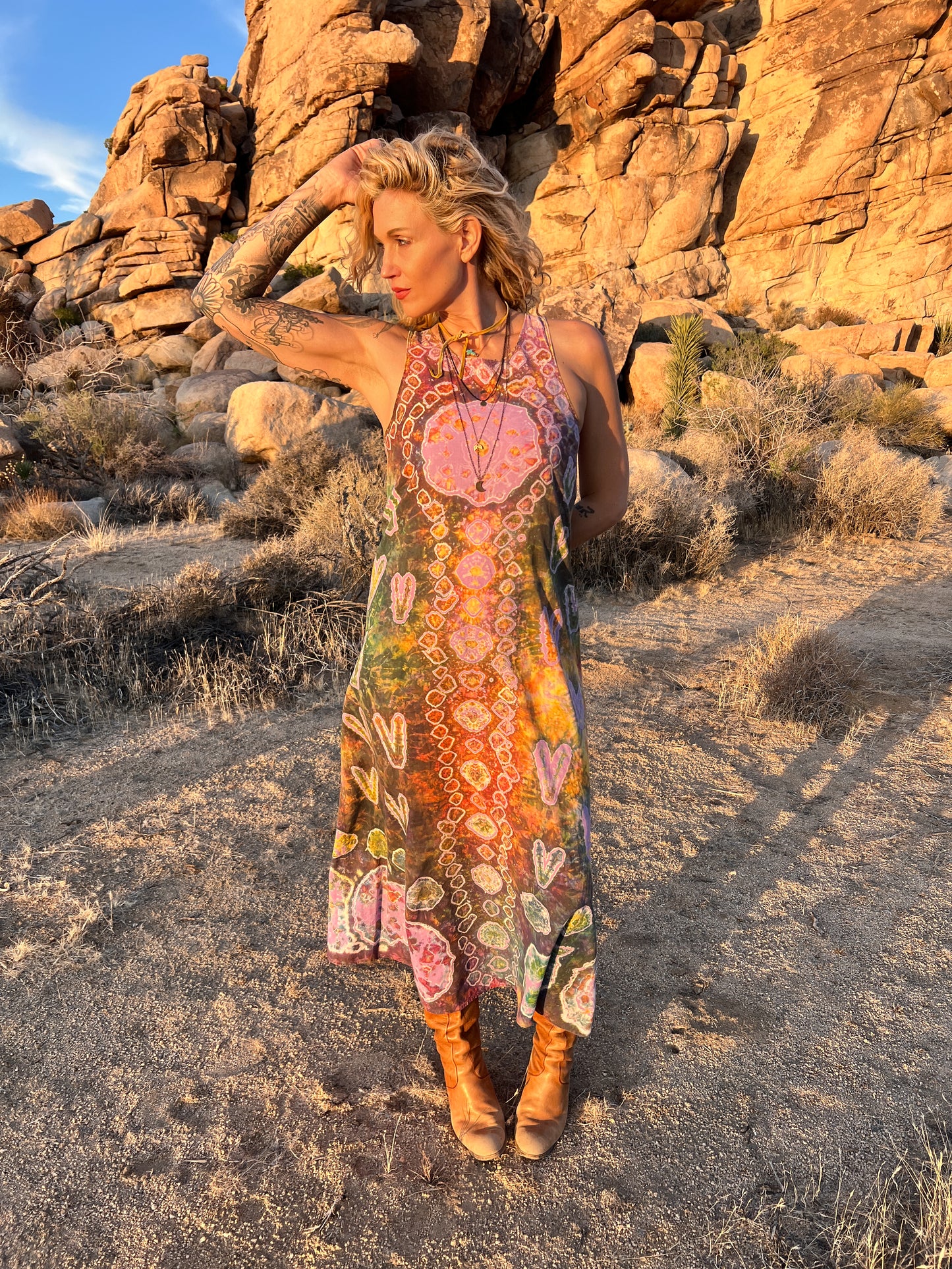 Not For Sale - 'CHATEAU' VINTAGE MIHITABEL DRESS