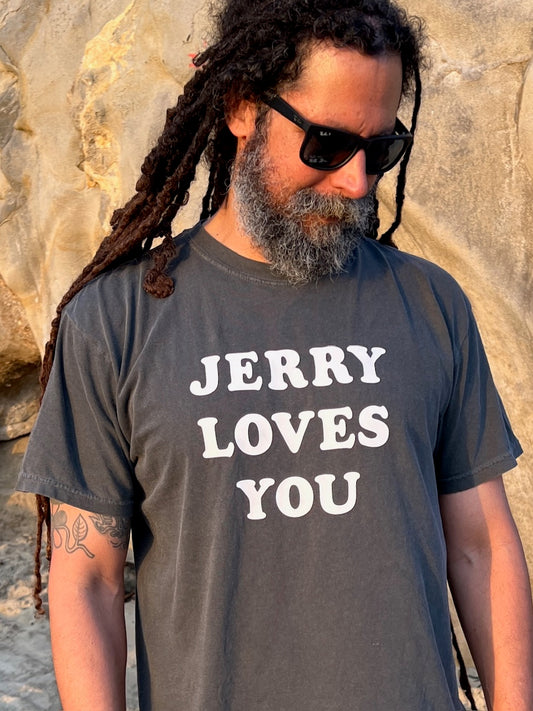 JERRY LOVES YOU TEE (REGULAR LENGTH)