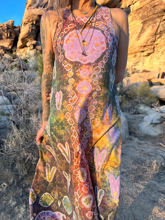 Not For Sale - 'CHATEAU' VINTAGE MIHITABEL DRESS