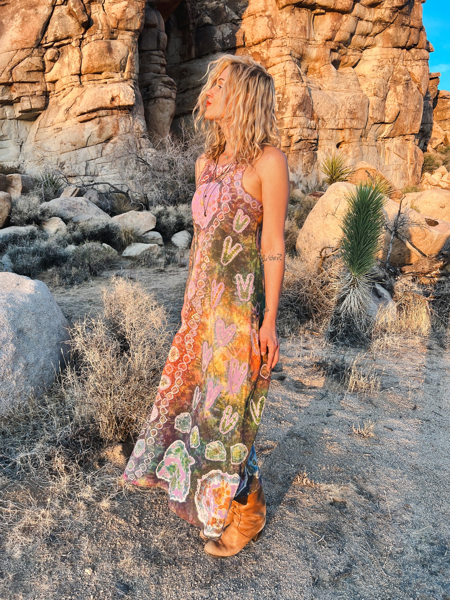 Not For Sale - 'CHATEAU' VINTAGE MIHITABEL DRESS