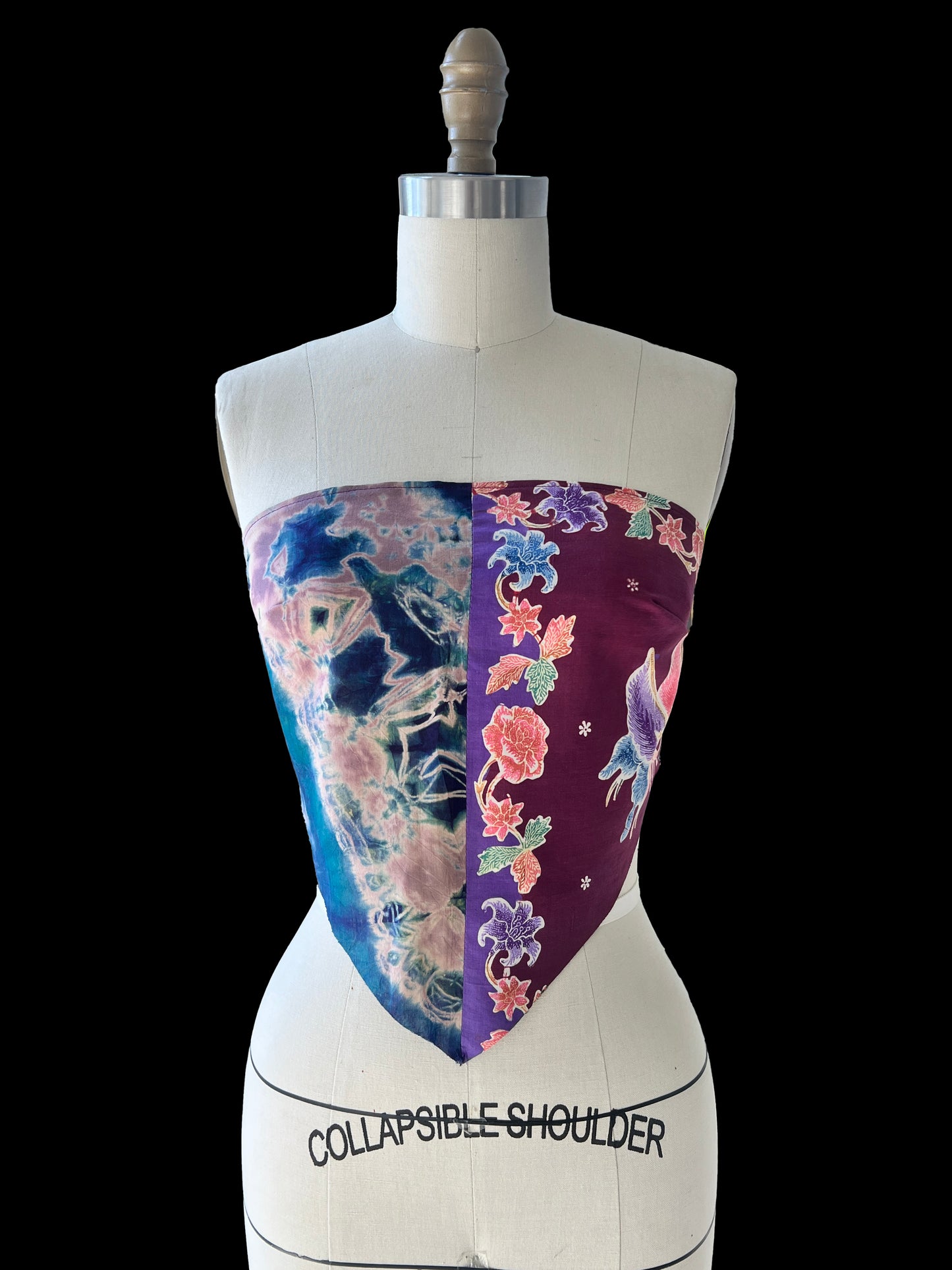 SUNSET BANDANA TOP