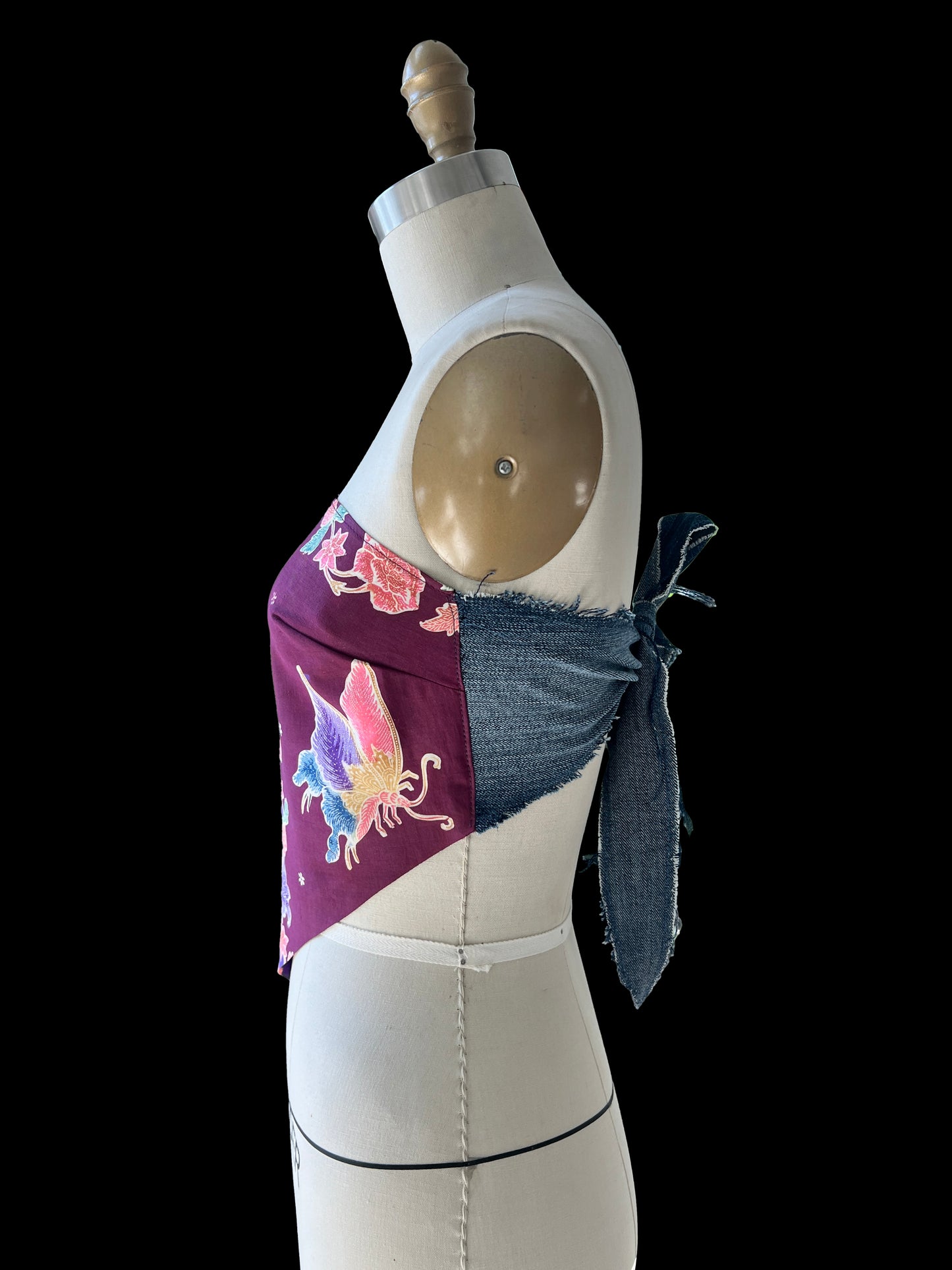SUNSET BANDANA TOP