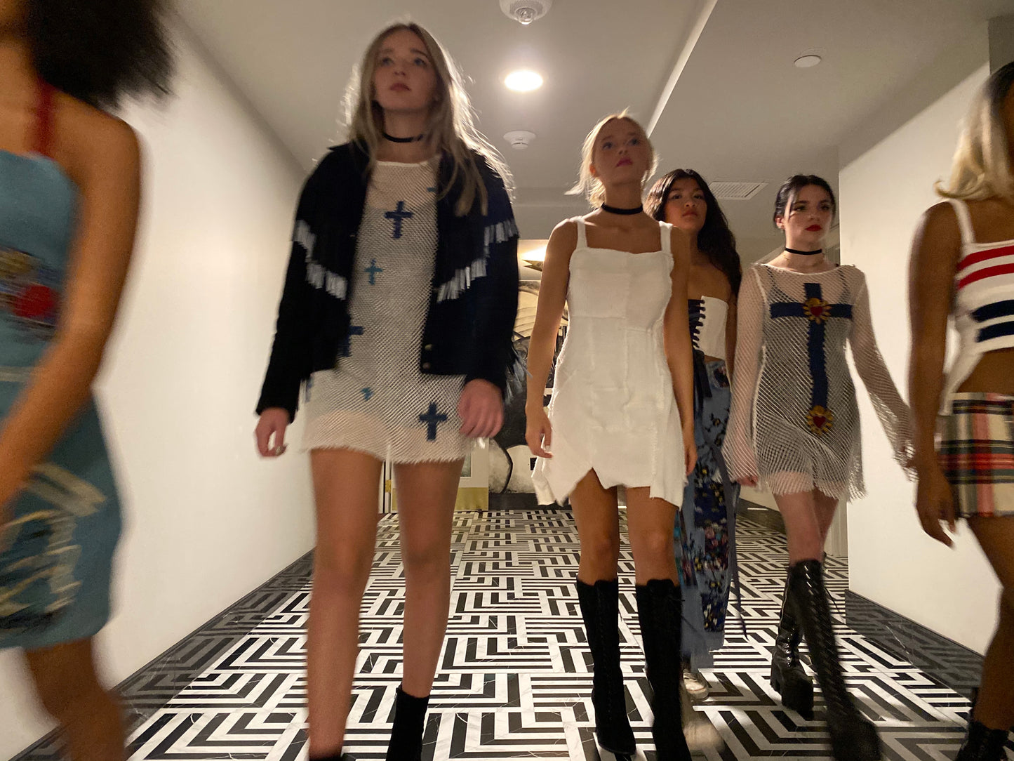 CROSS MY HEART DRESS