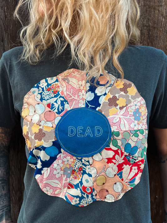 DAISY DEAD TEE (BOXY CROP)