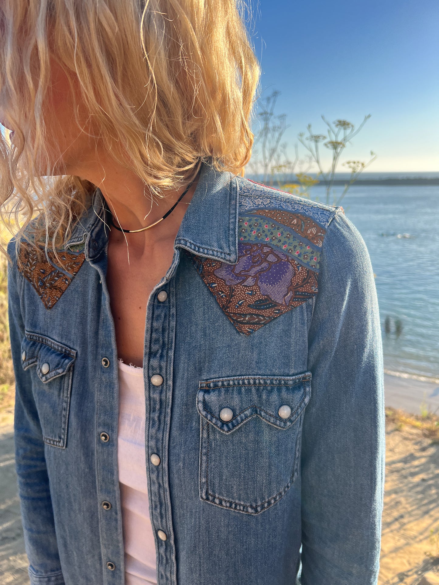 HERE COMES SUNSHINE WESTERN SHIRT
