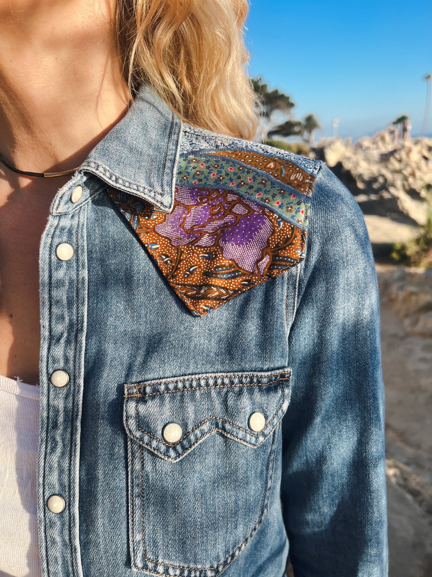 HERE COMES SUNSHINE WESTERN SHIRT