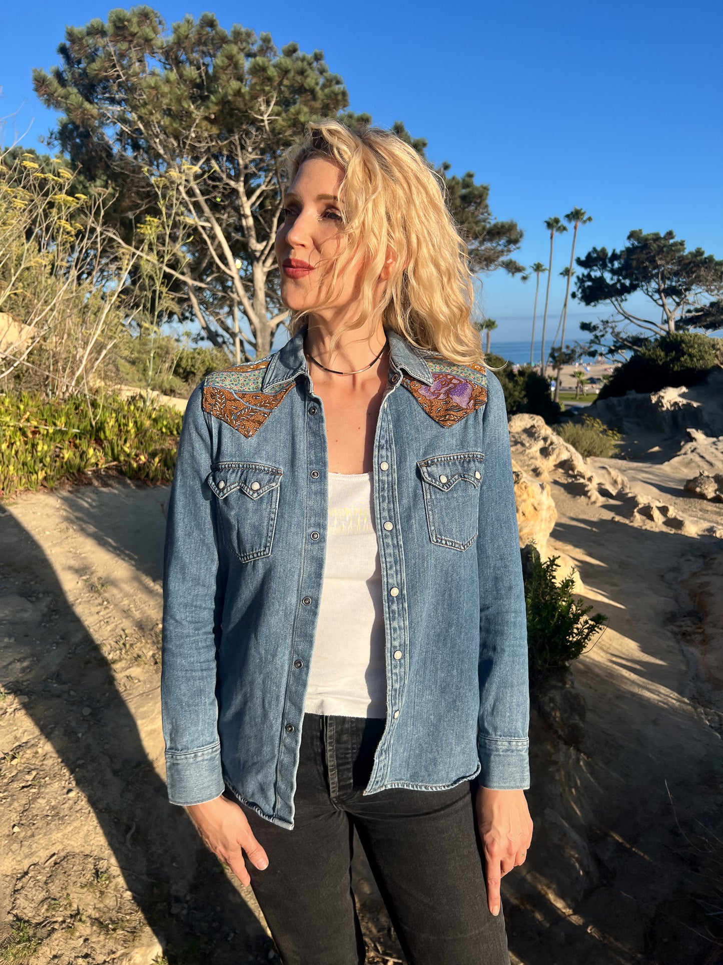 HERE COMES SUNSHINE WESTERN SHIRT