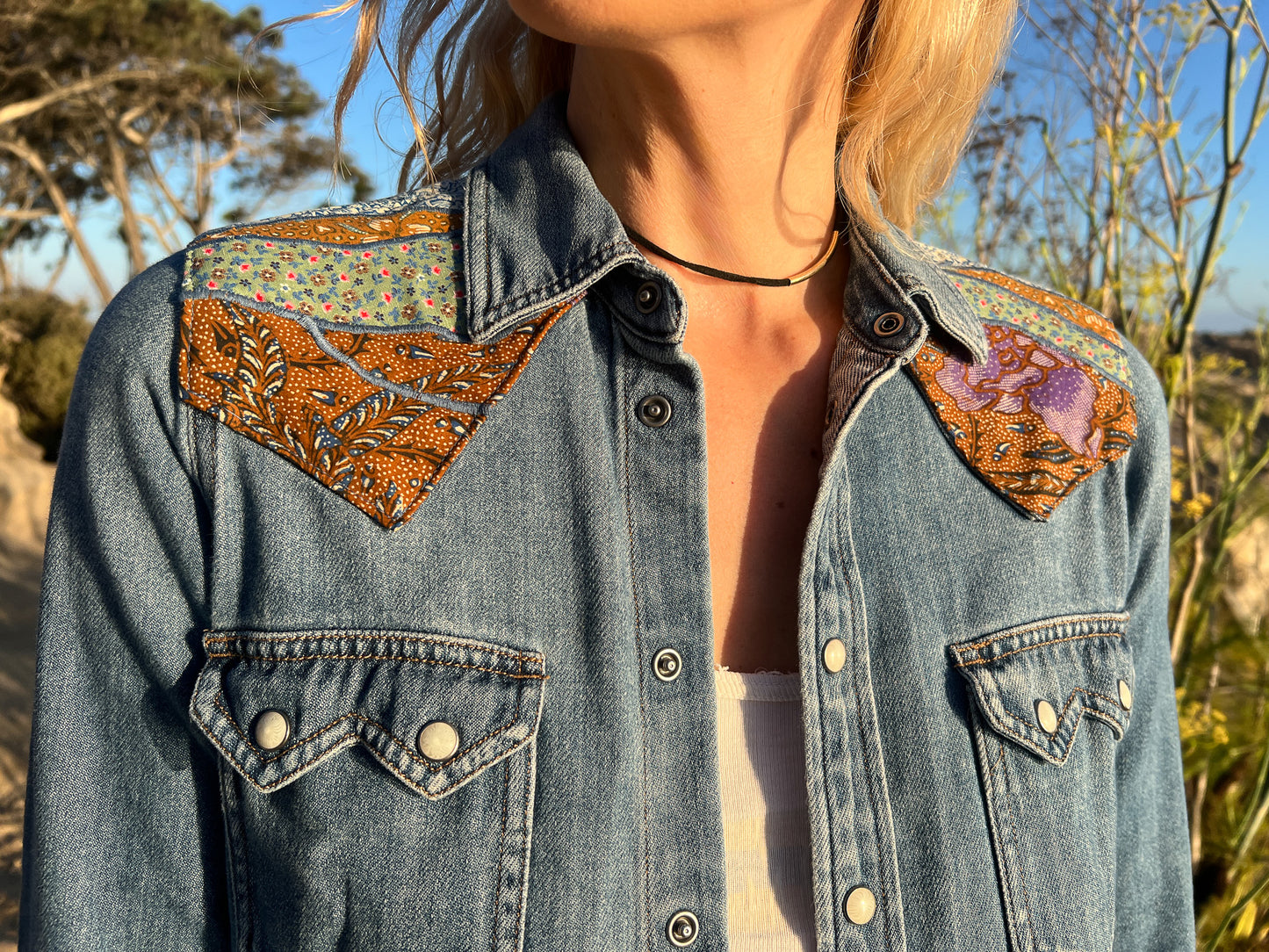 HERE COMES SUNSHINE WESTERN SHIRT