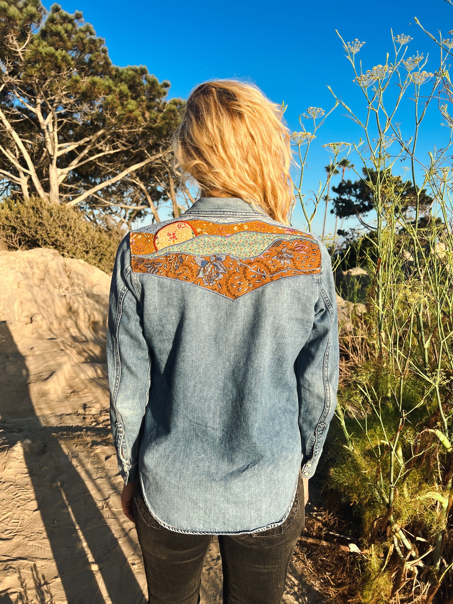 HERE COMES SUNSHINE WESTERN SHIRT