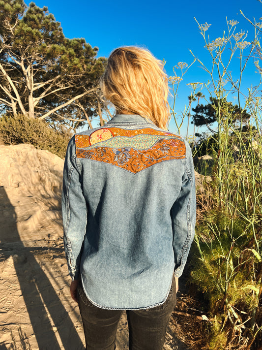 HERE COMES SUNSHINE WESTERN SHIRT