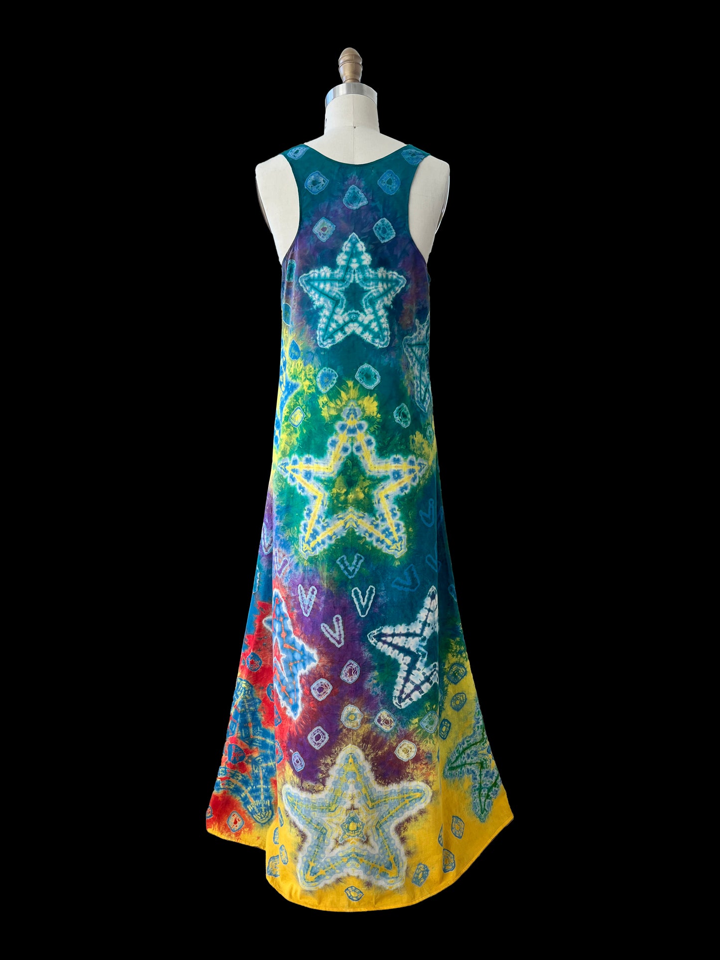 'DARK STAR' VINTAGE MIHITABEL DRESS
