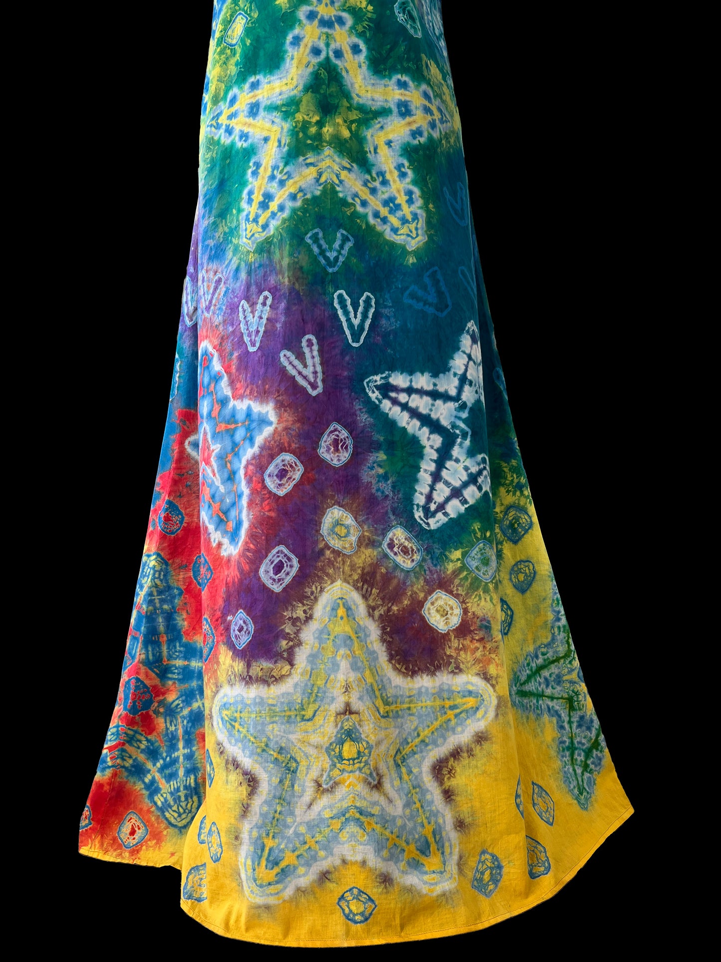 'DARK STAR' VINTAGE MIHITABEL DRESS