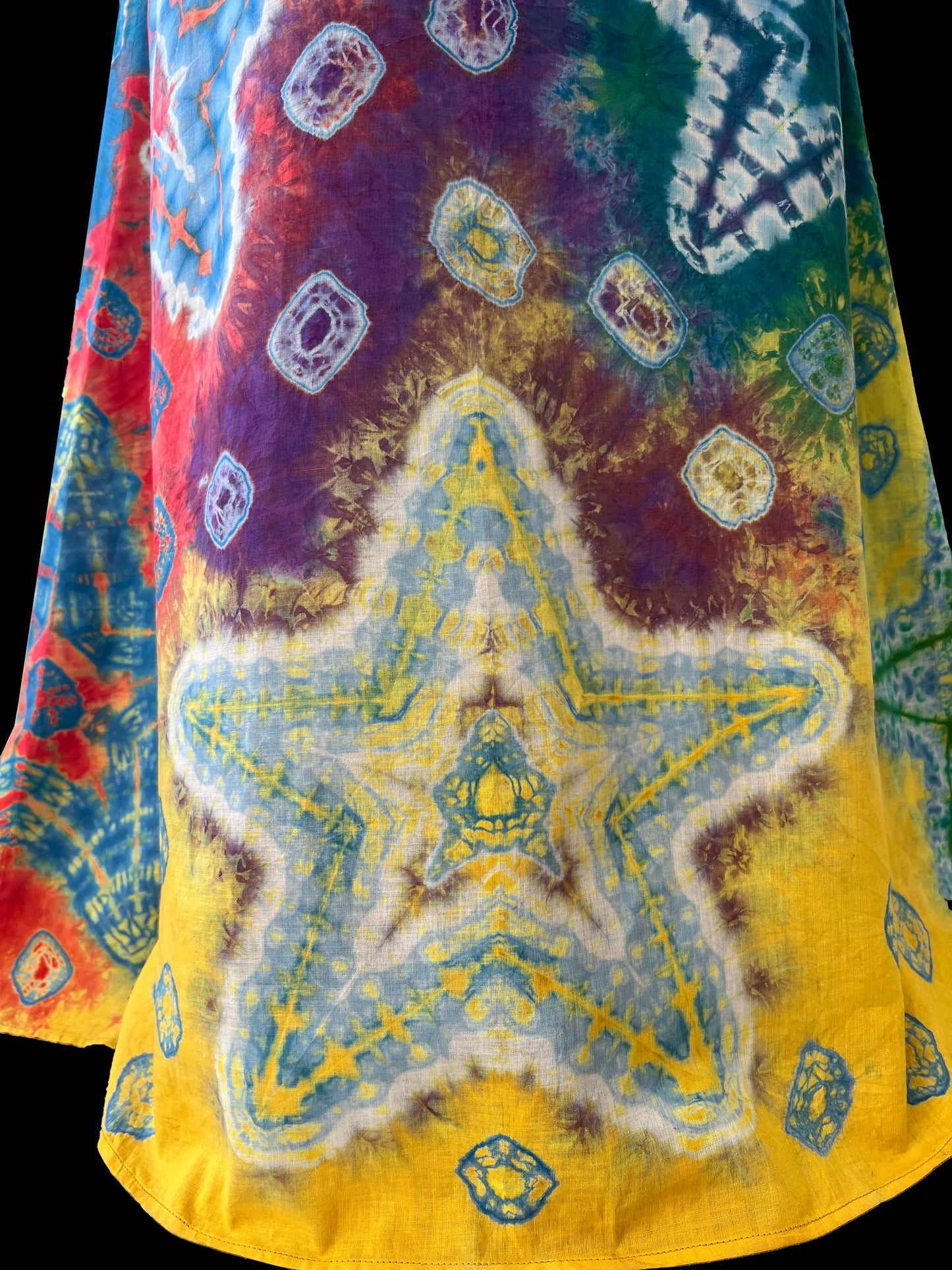 'DARK STAR' VINTAGE MIHITABEL DRESS