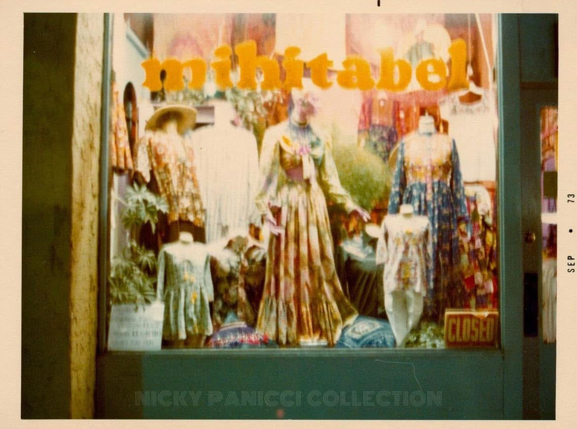 NFS MUSEUM ARCHIVES VINTAGE MIHITABEL DRESS