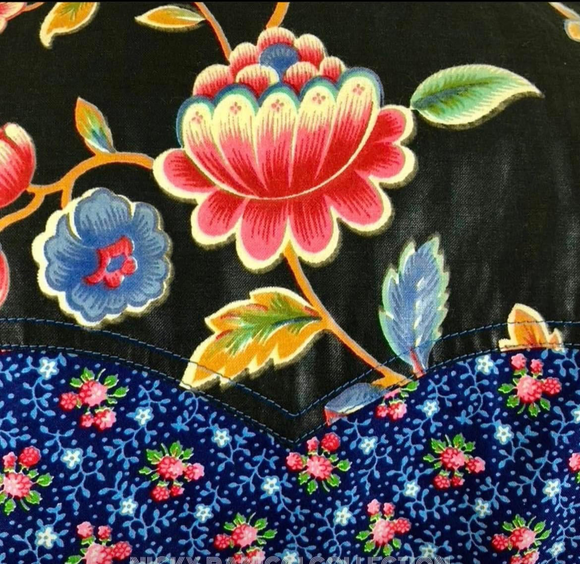MADE TO ORDER 'THE GARDEN' DRESS