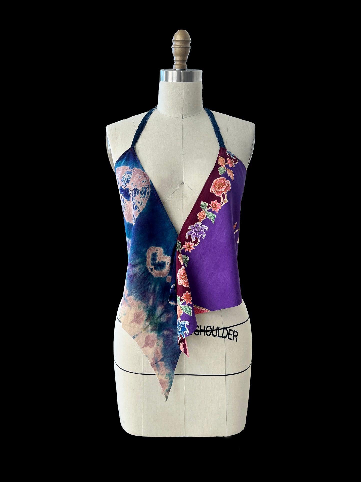 THE SPIN HALTER TOP
