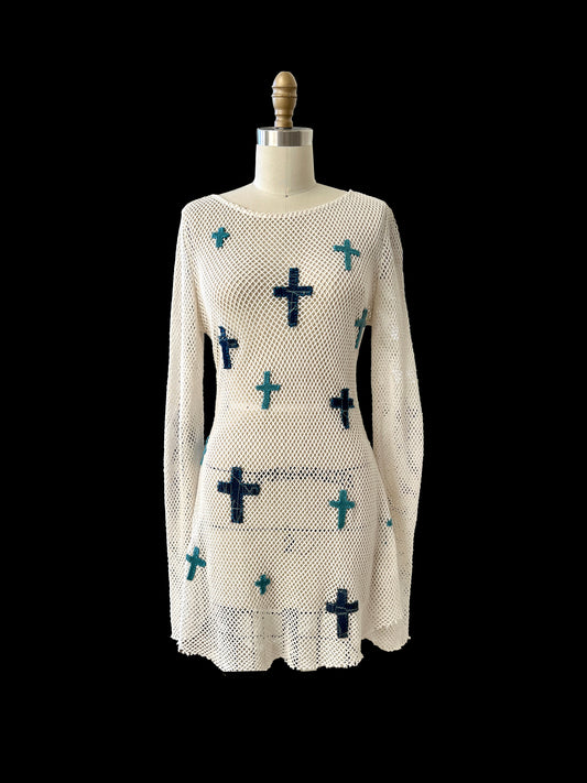 CROSS MY HEART DRESS