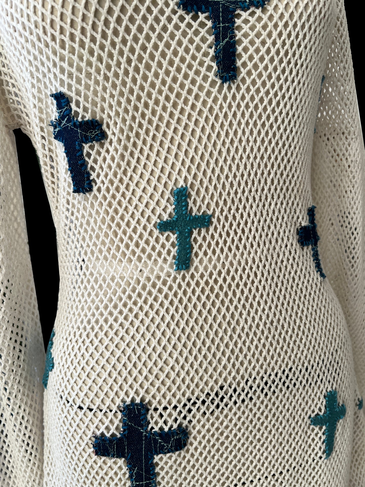 CROSS MY HEART DRESS