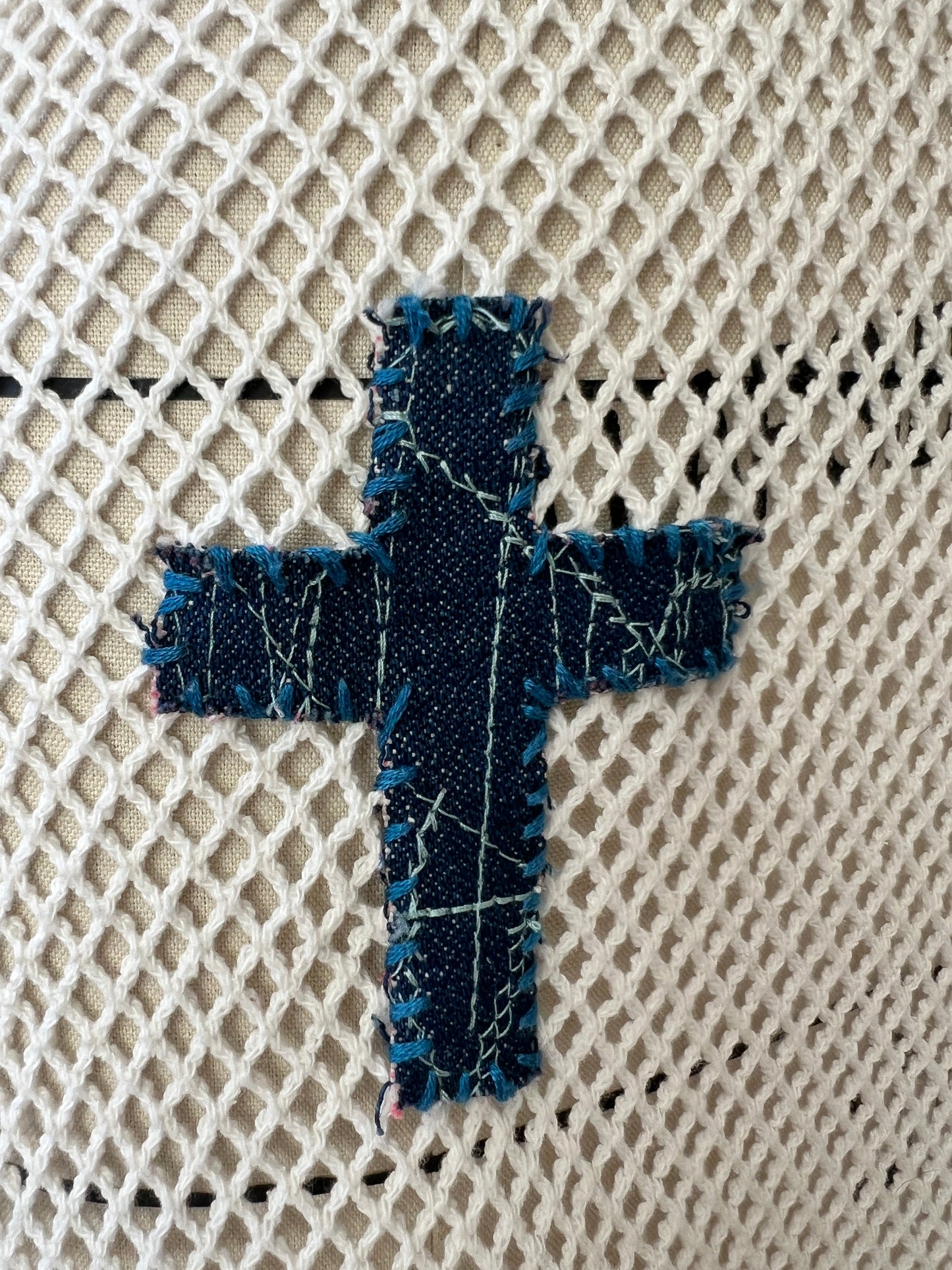 CROSS MY HEART DRESS