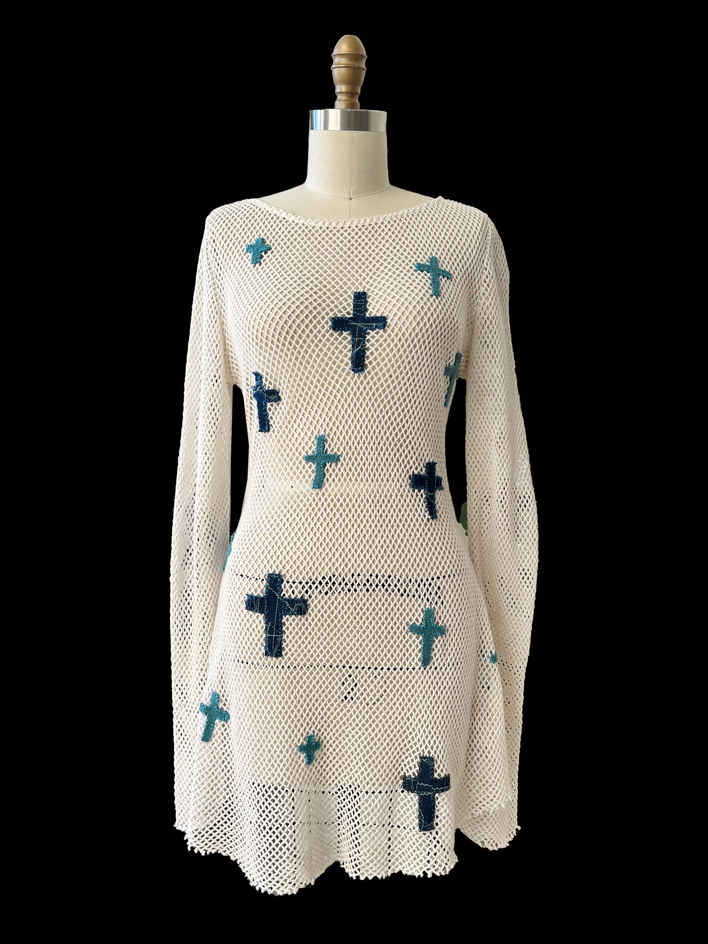 CROSS MY HEART DRESS