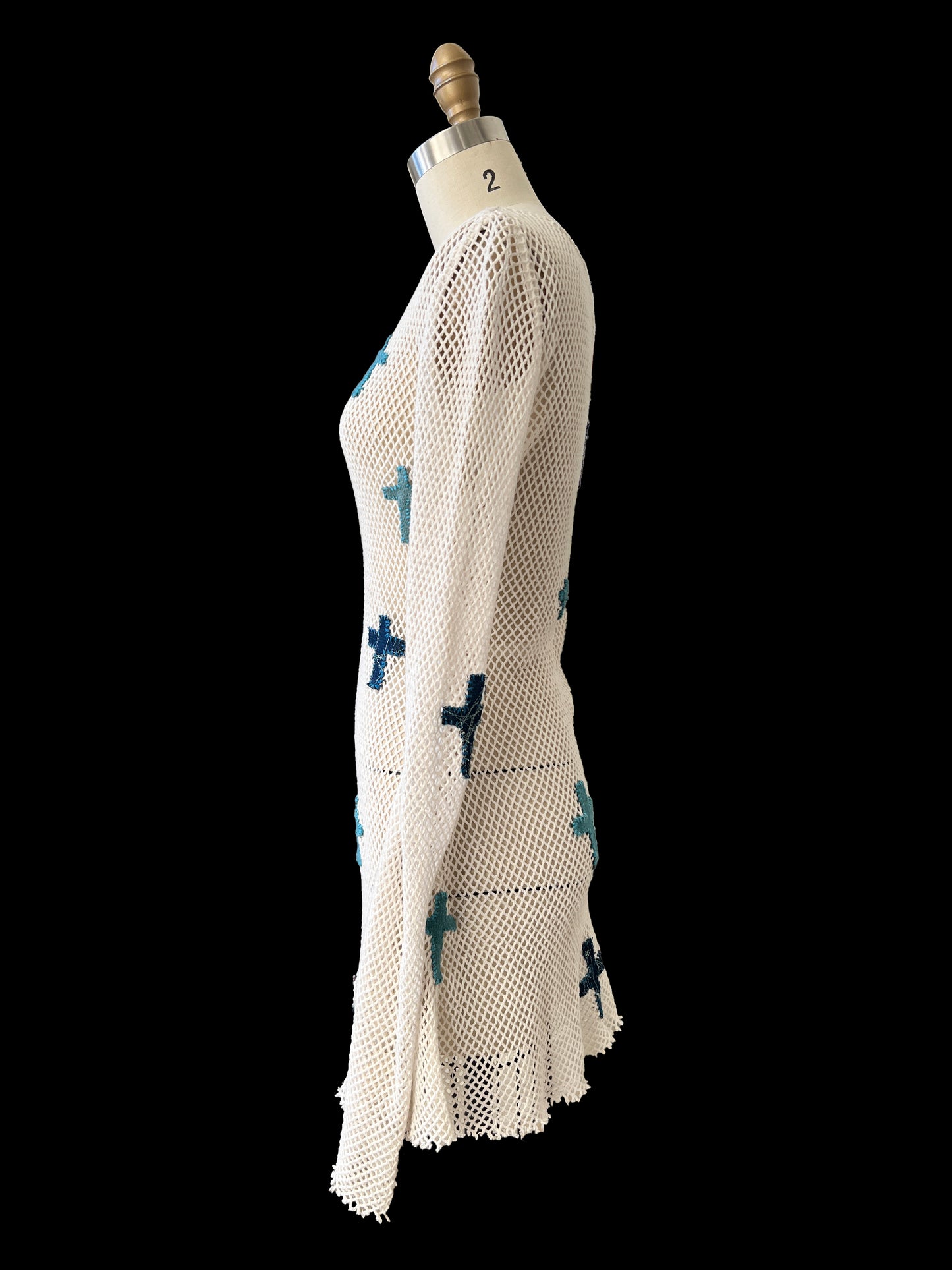 CROSS MY HEART DRESS