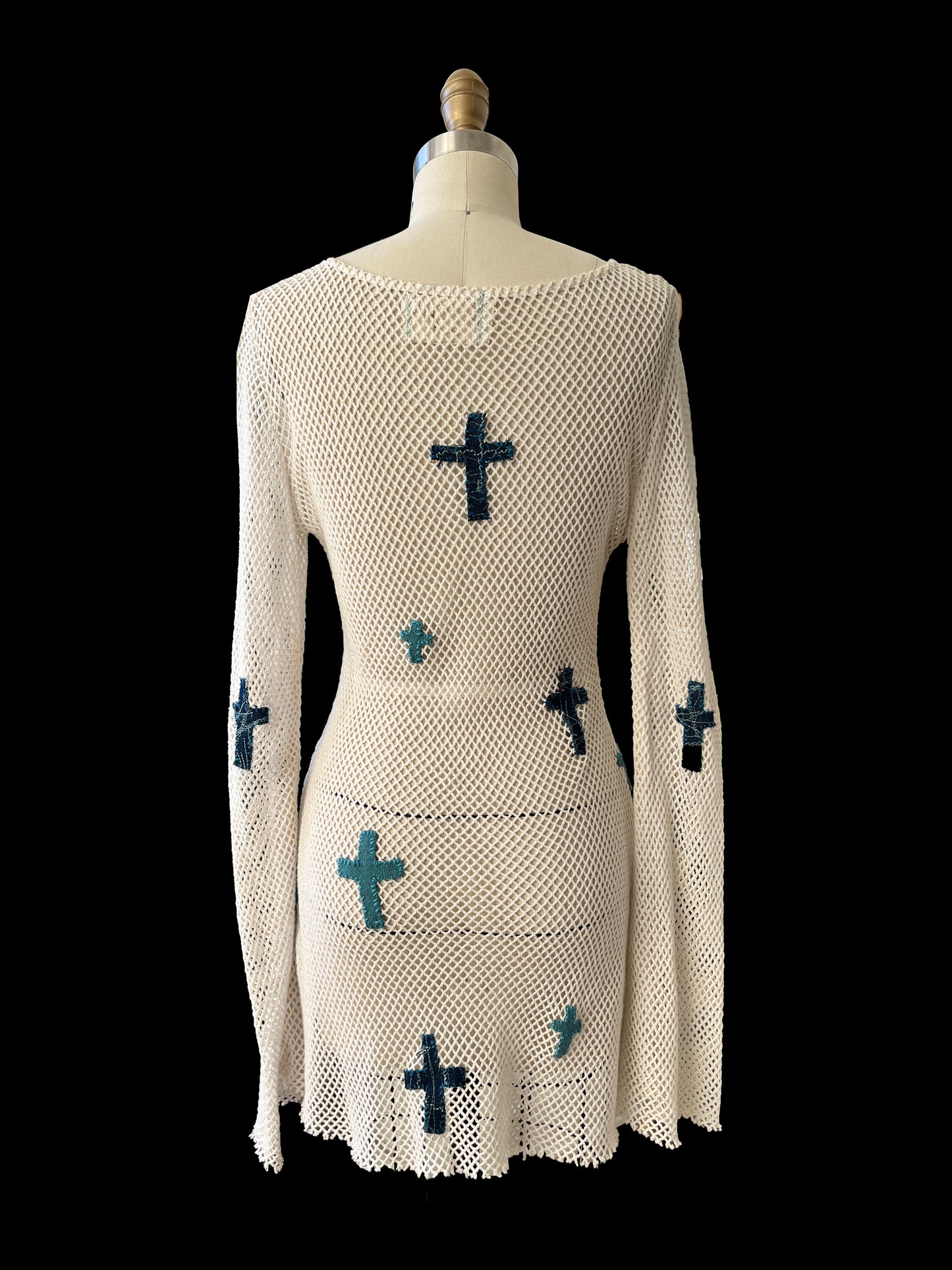 CROSS MY HEART DRESS