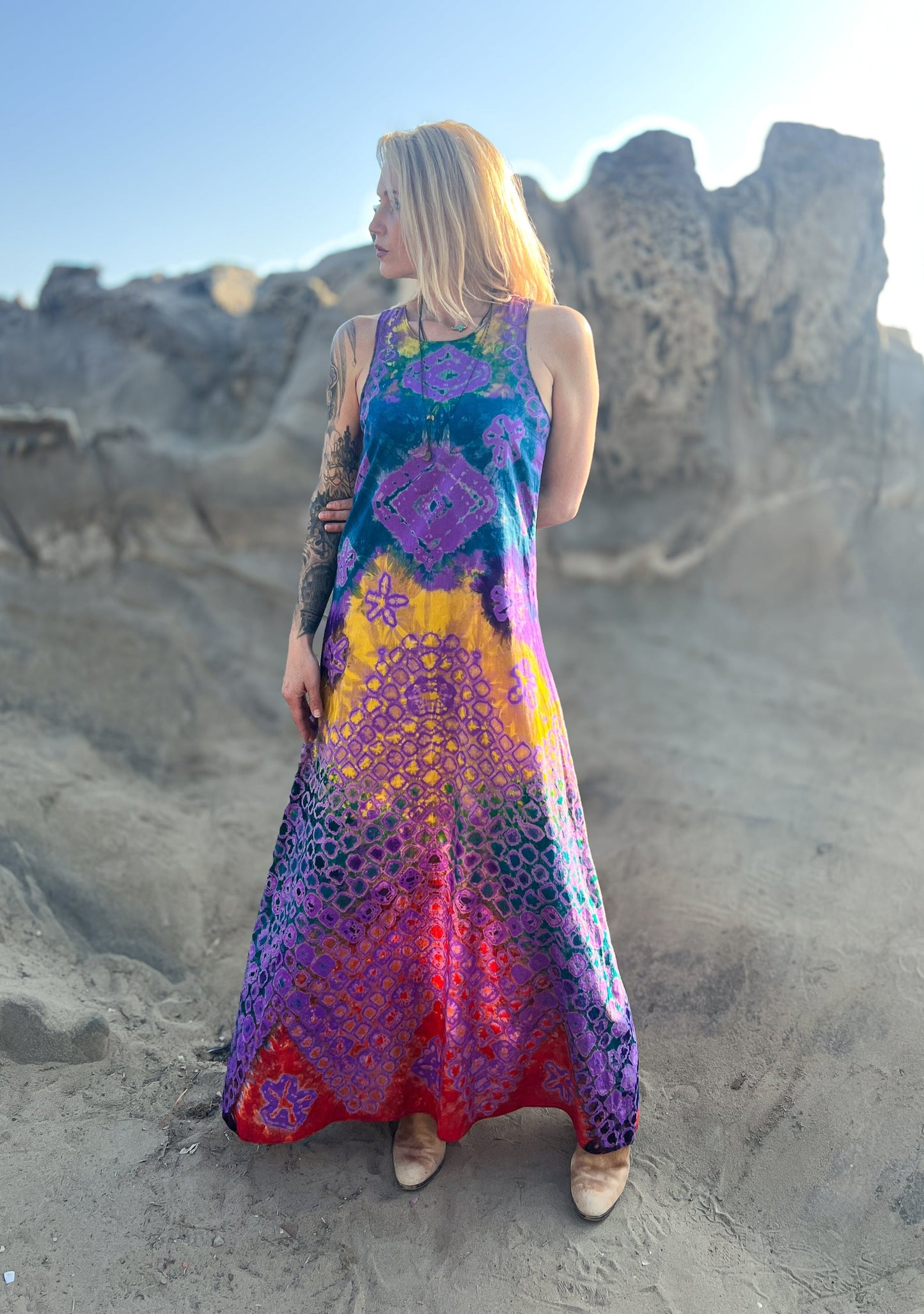 'AMERICAN BEAUTY' VINTAGE MIHITABEL DRESS