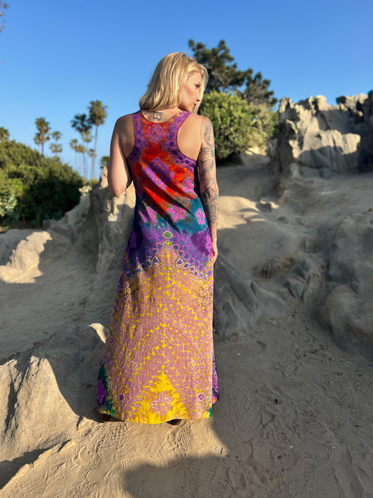 'AMERICAN BEAUTY' VINTAGE MIHITABEL DRESS