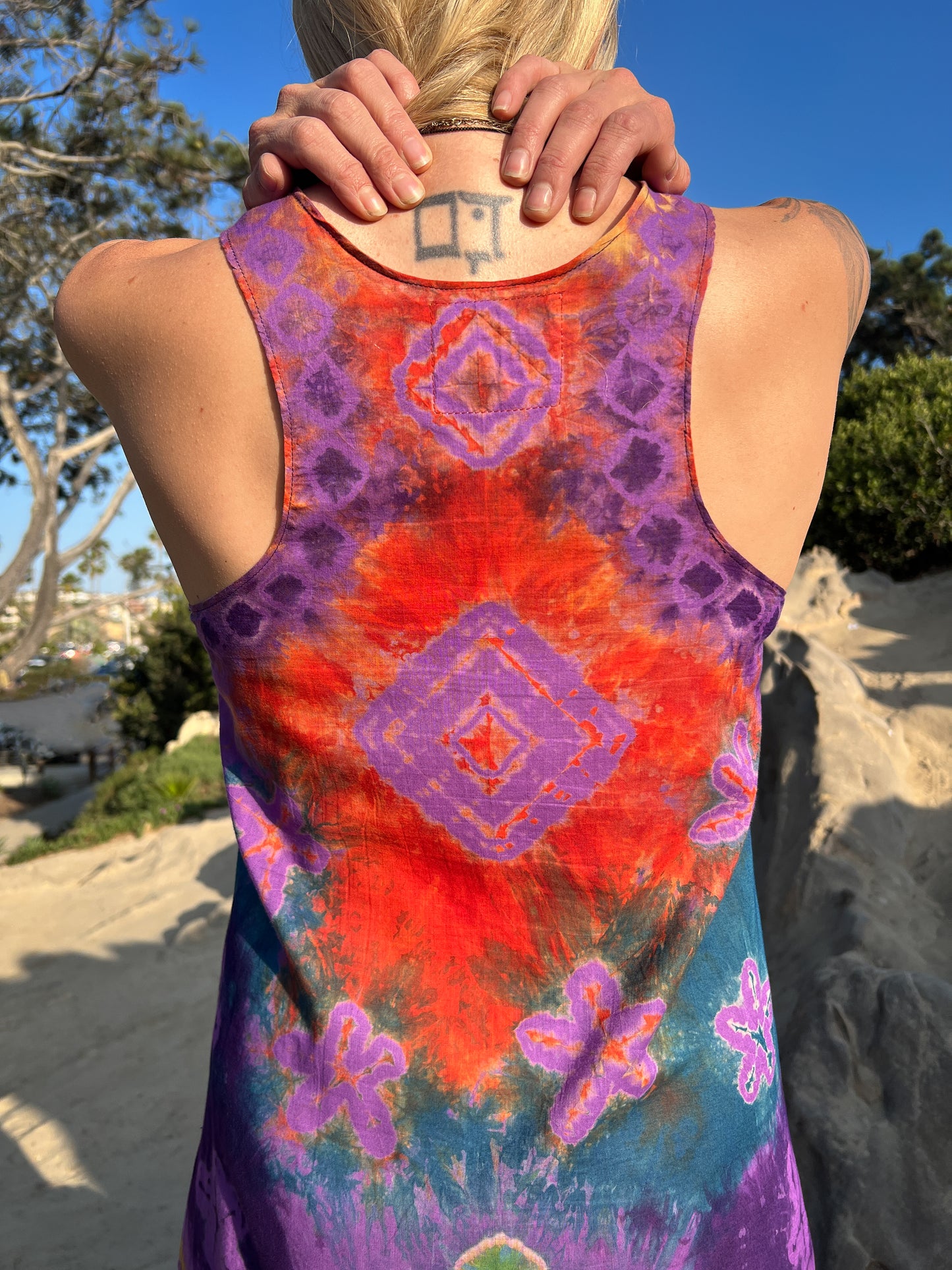 'AMERICAN BEAUTY' VINTAGE MIHITABEL DRESS