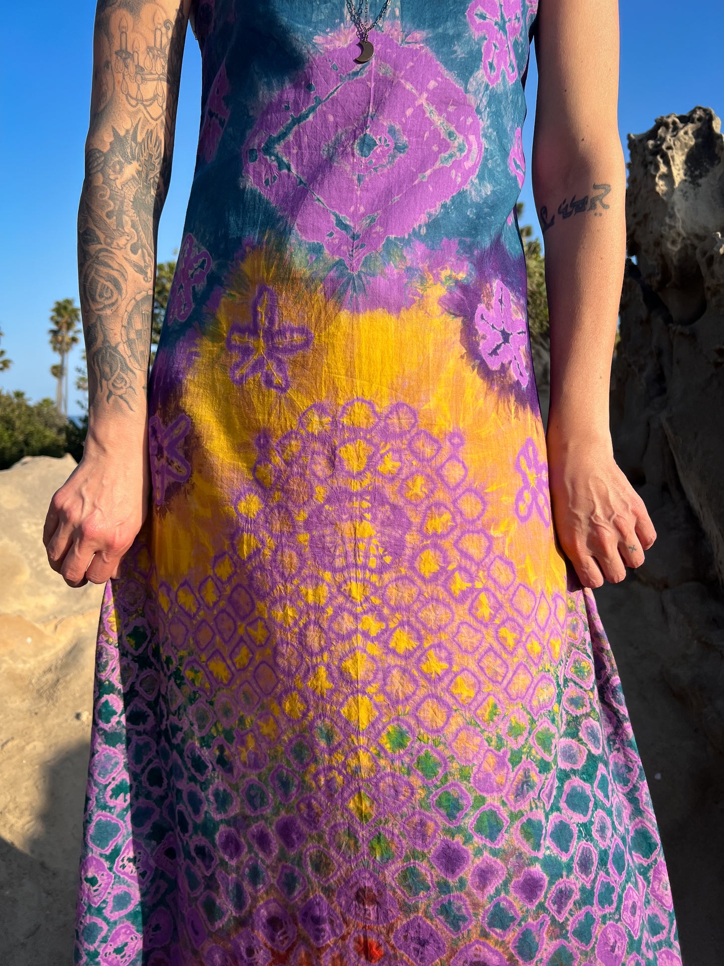 'AMERICAN BEAUTY' VINTAGE MIHITABEL DRESS