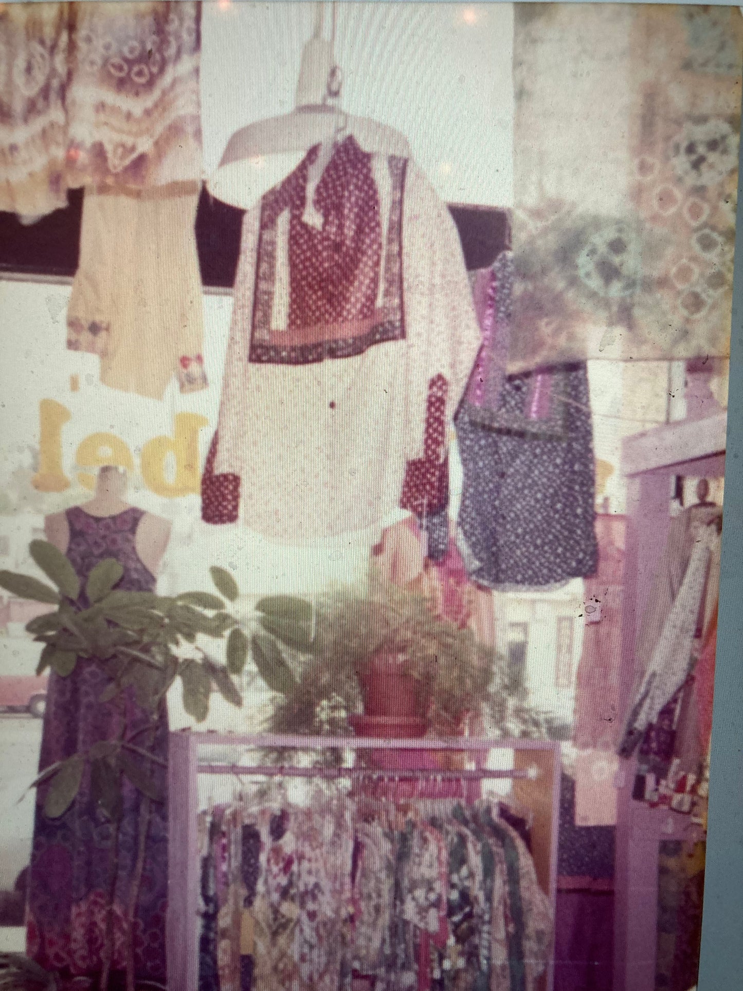 'AMERICAN BEAUTY' VINTAGE MIHITABEL DRESS