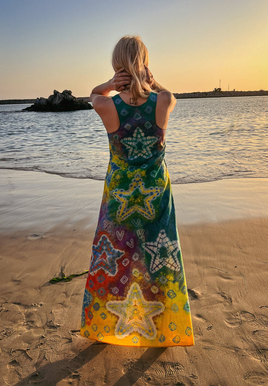 'DARK STAR' VINTAGE MIHITABEL DRESS