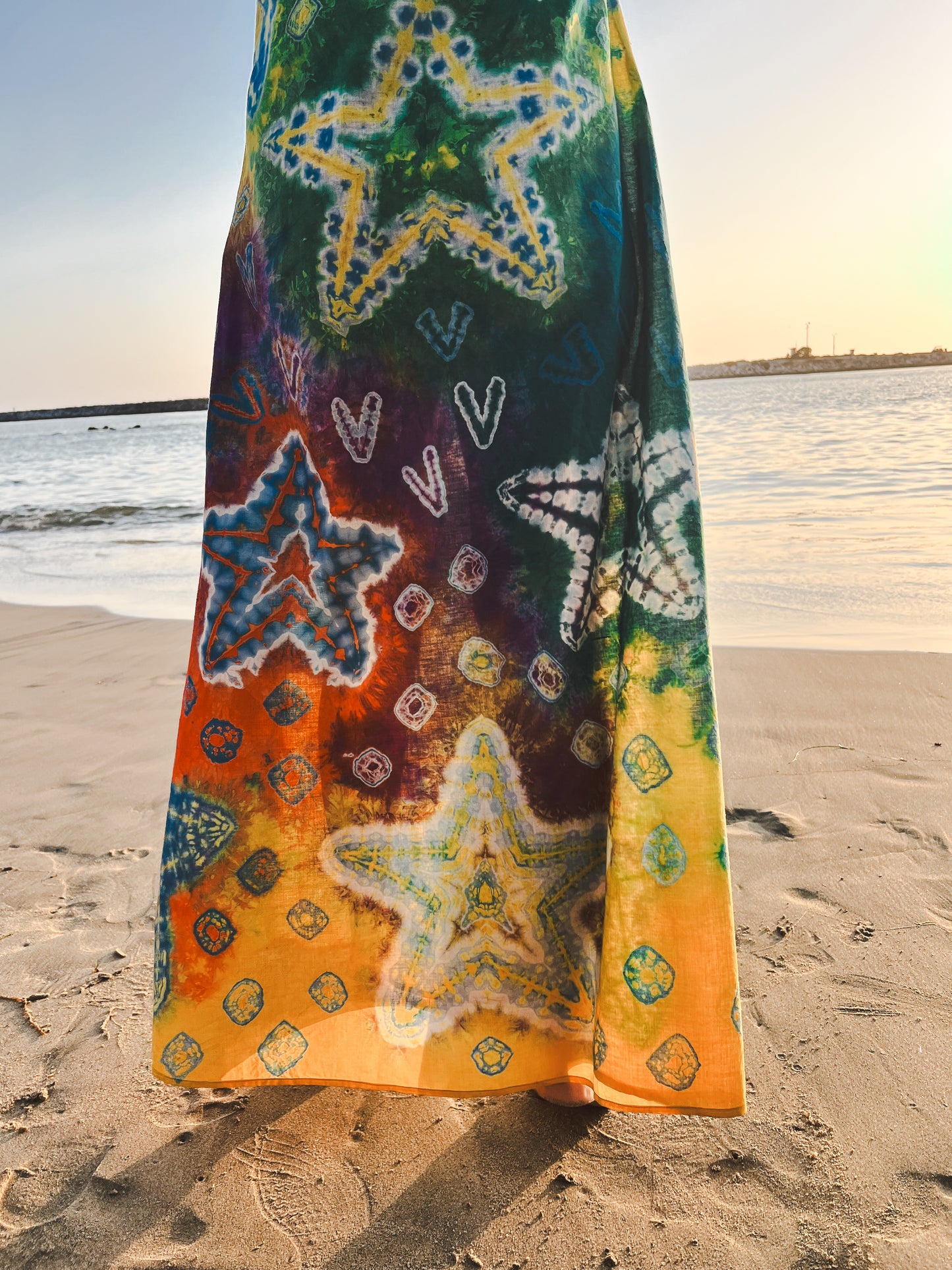 'DARK STAR' VINTAGE MIHITABEL DRESS