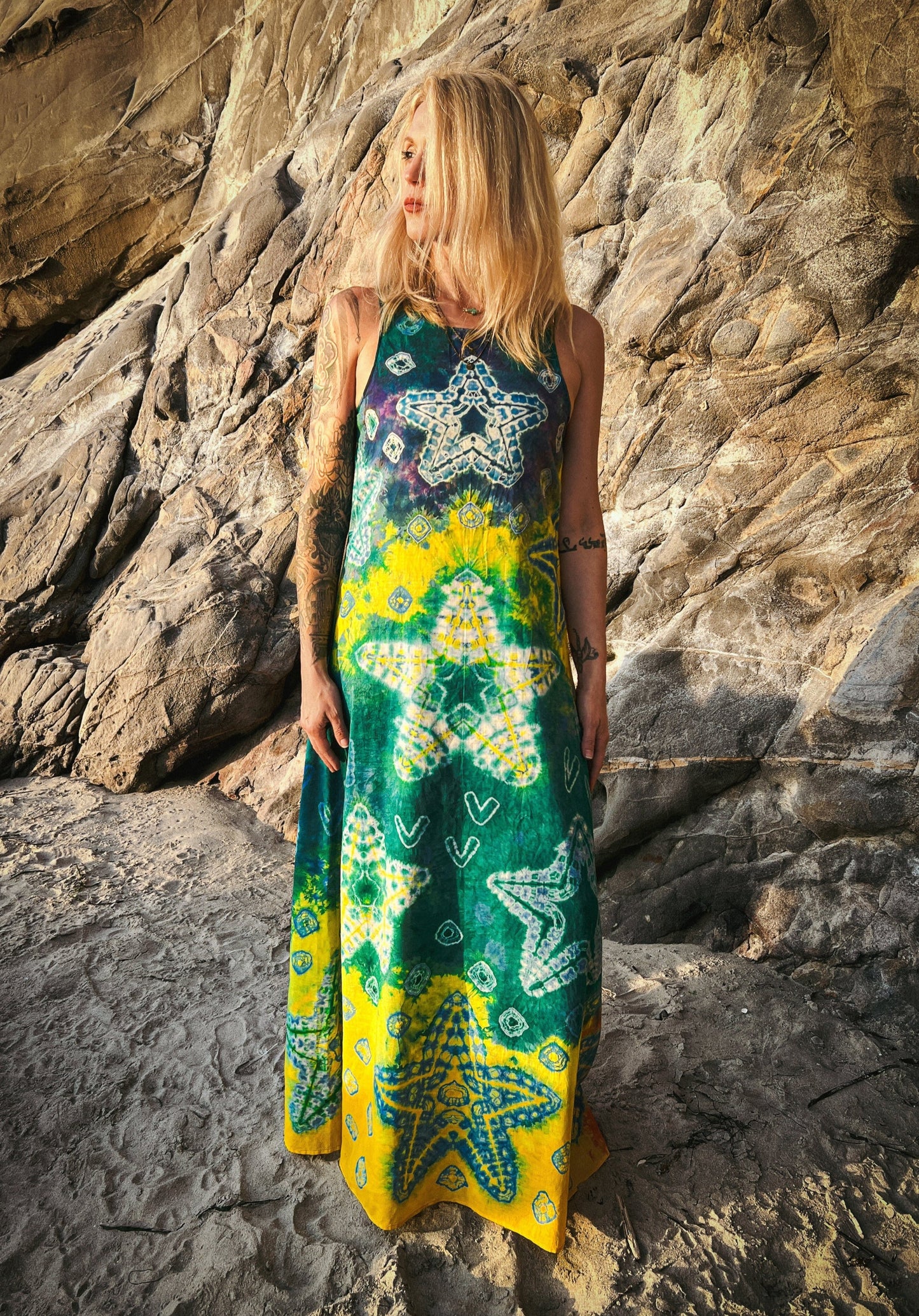'DARK STAR' VINTAGE MIHITABEL DRESS