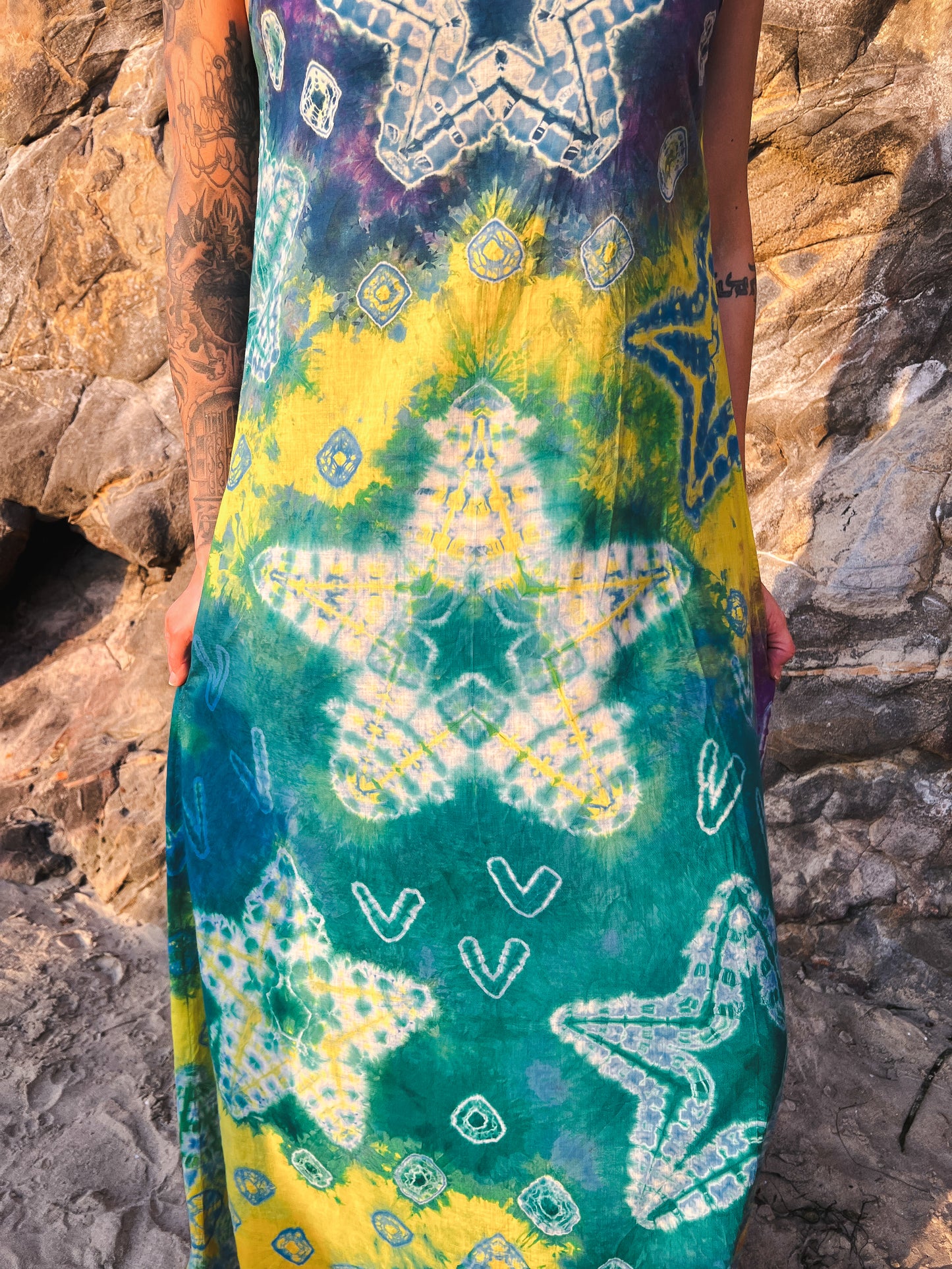 'DARK STAR' VINTAGE MIHITABEL DRESS