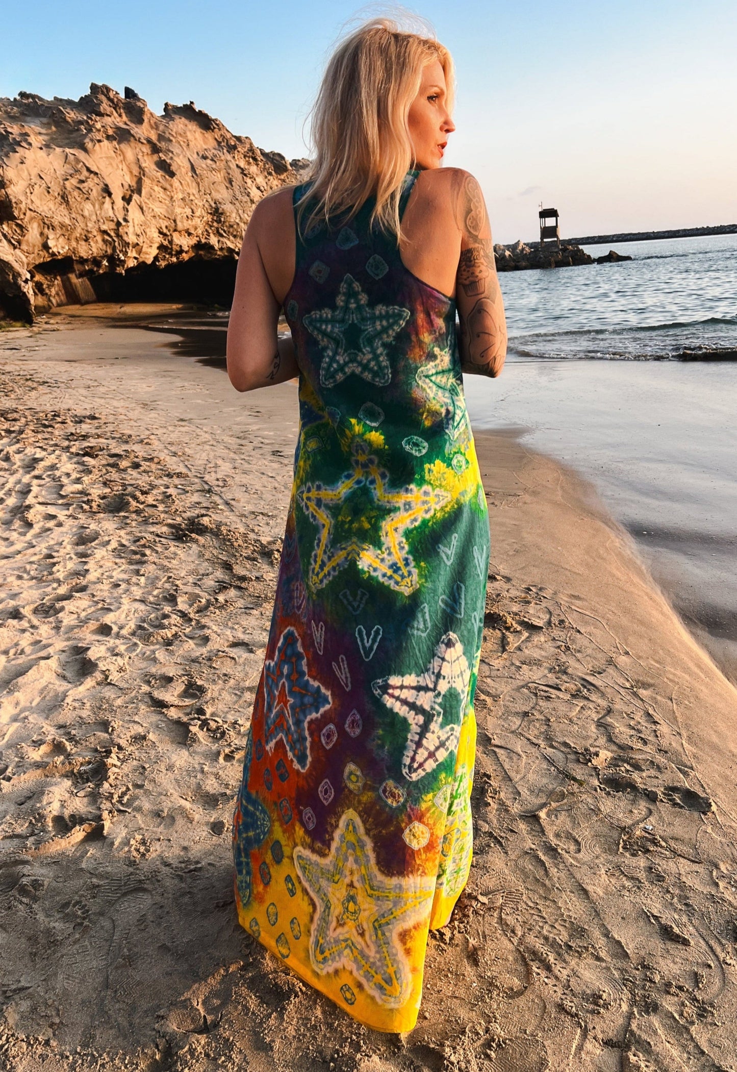 'DARK STAR' VINTAGE MIHITABEL DRESS