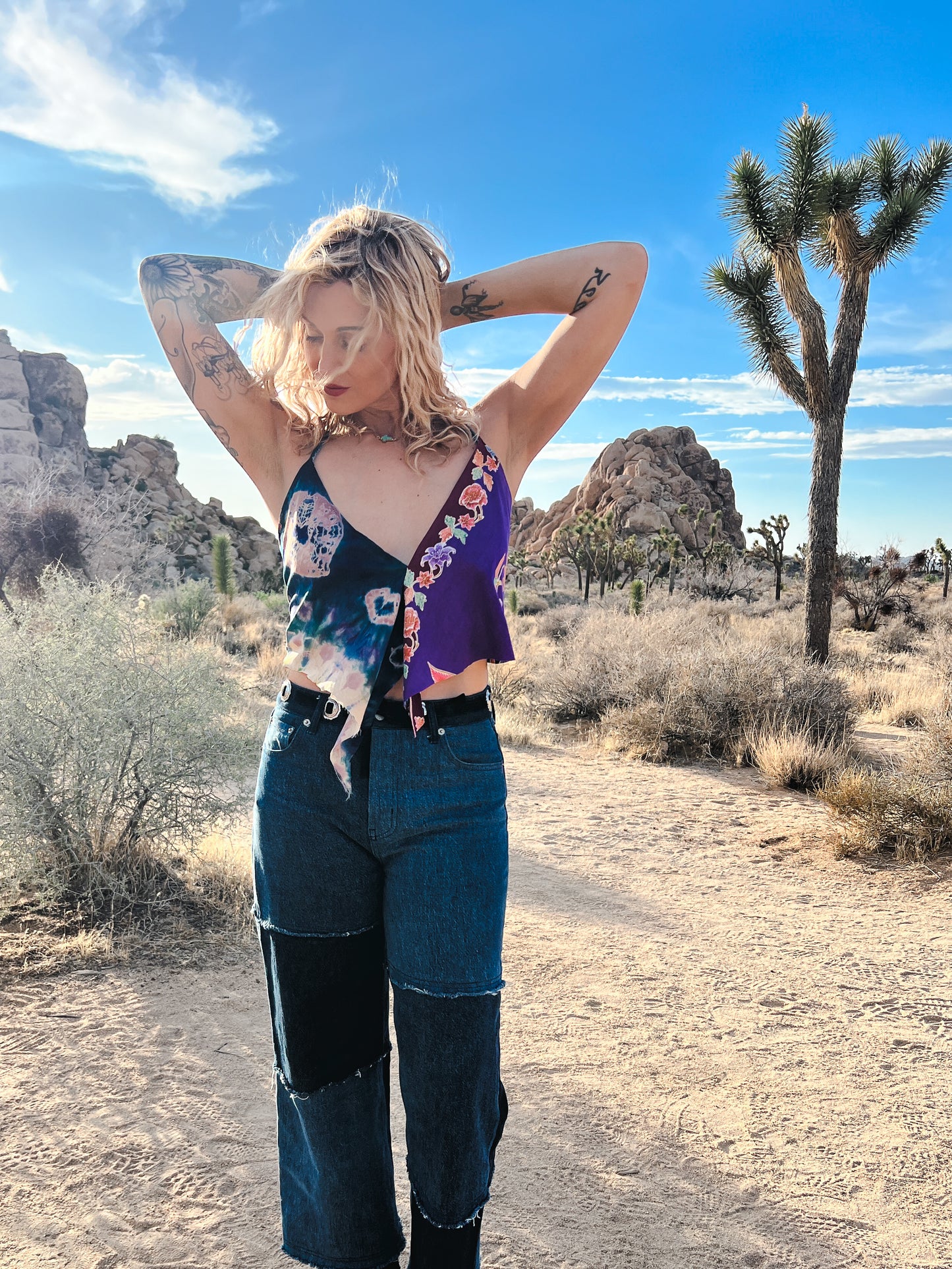 THE SPIN HALTER TOP