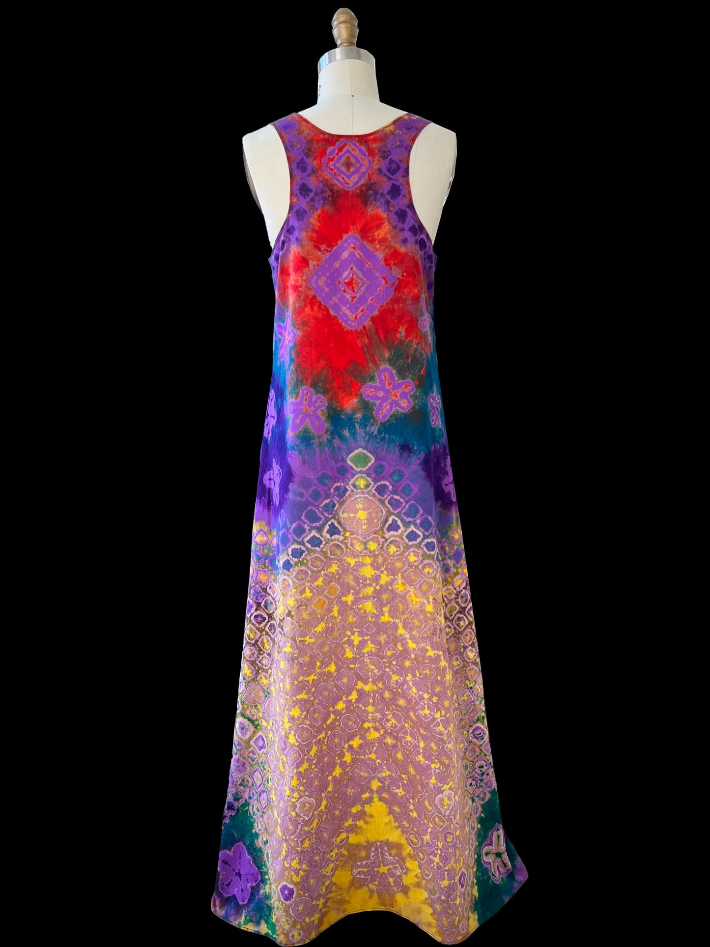 'AMERICAN BEAUTY' VINTAGE MIHITABEL DRESS
