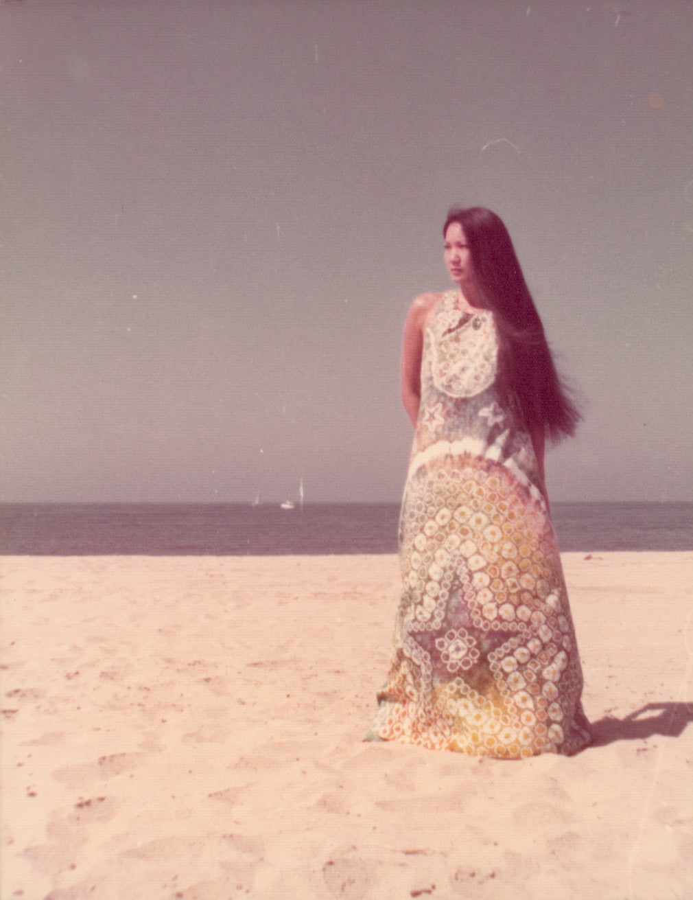 'DARK STAR' VINTAGE MIHITABEL DRESS