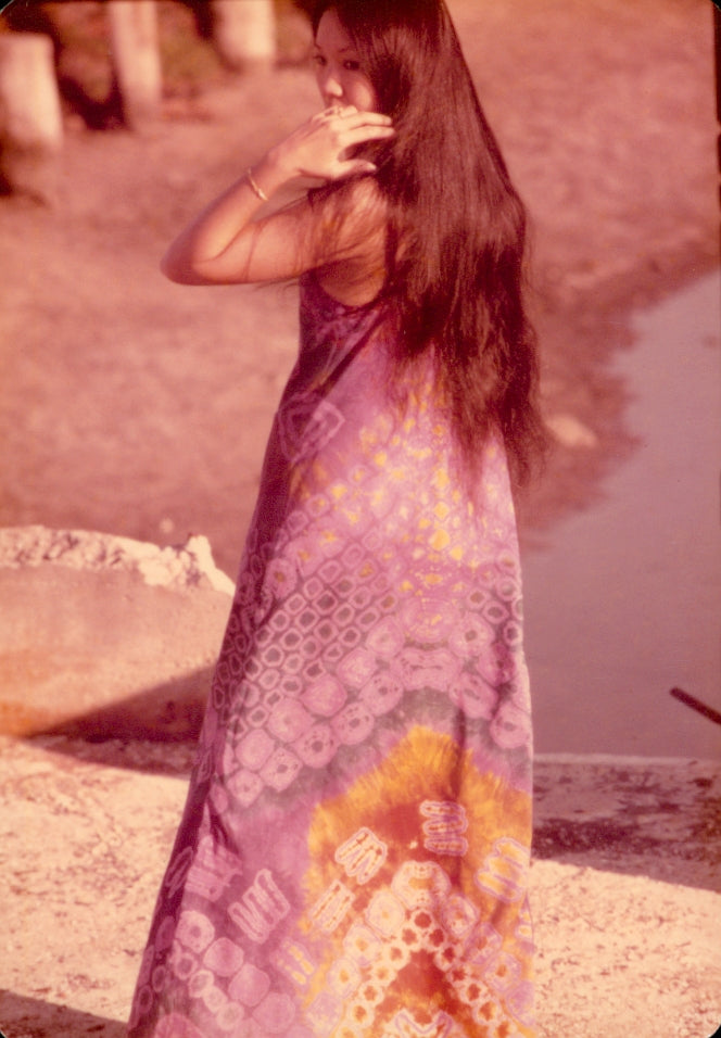 'AMERICAN BEAUTY' VINTAGE MIHITABEL DRESS