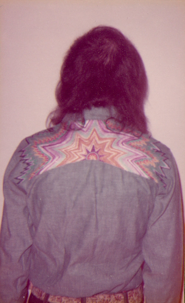 RED DAHLIA VEST