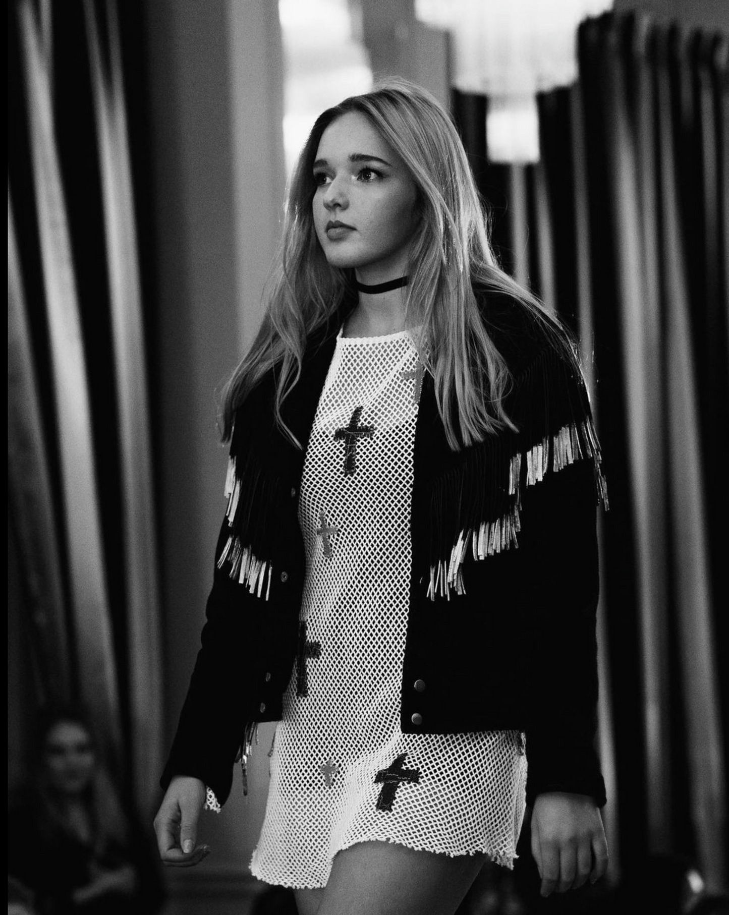 CROSS MY HEART DRESS
