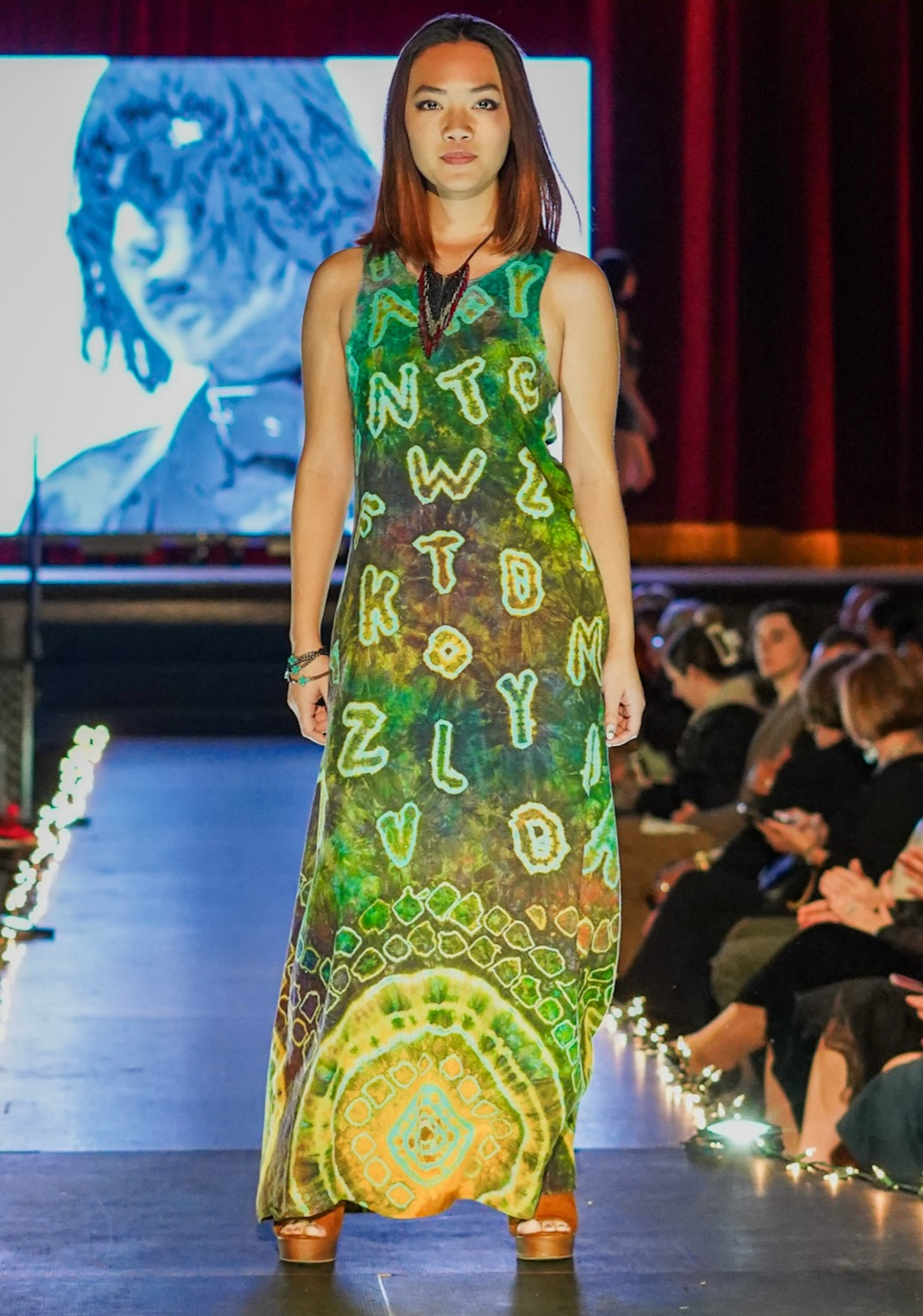 NFS MUSEUM ARCHIVES VINTAGE MIHITABEL DRESS