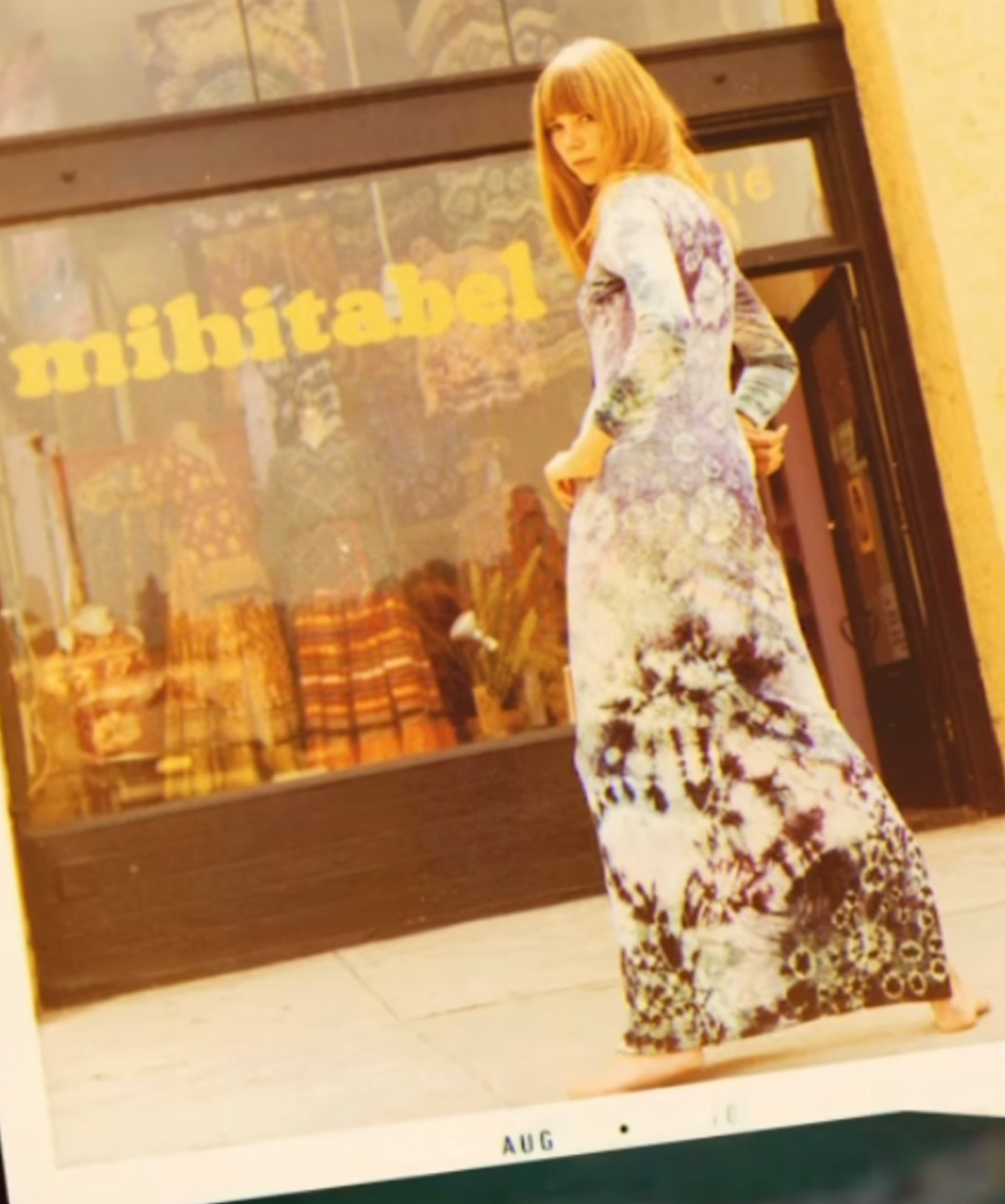 'AMERICAN BEAUTY' VINTAGE MIHITABEL DRESS