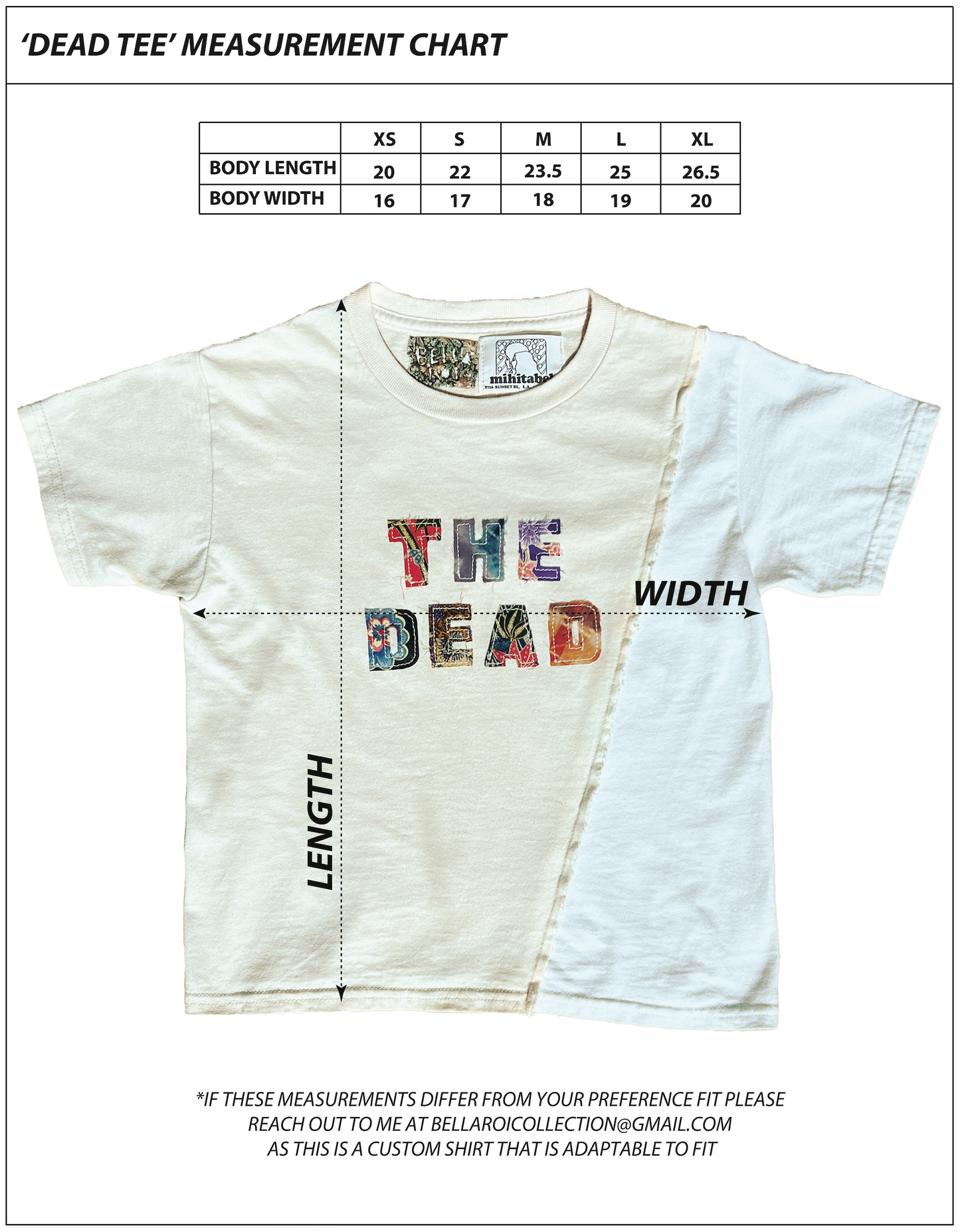 DEAD TEE