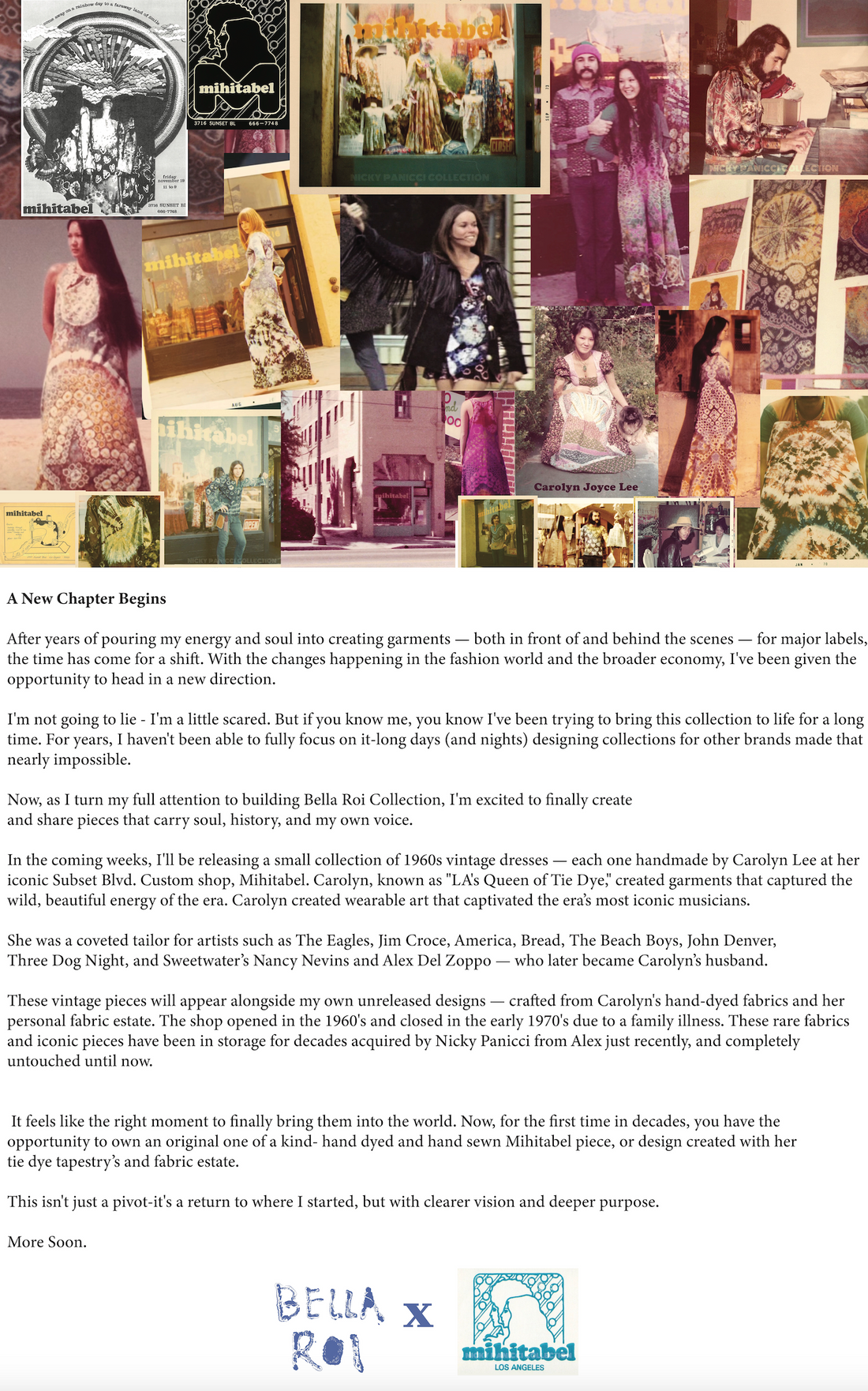 My Story X Mihitabel
