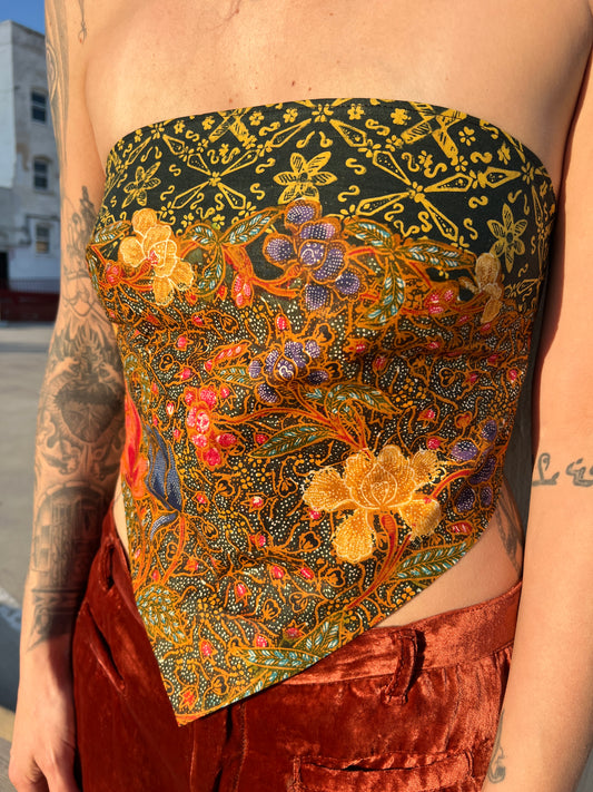 70’s BATIK BANDANA TOP