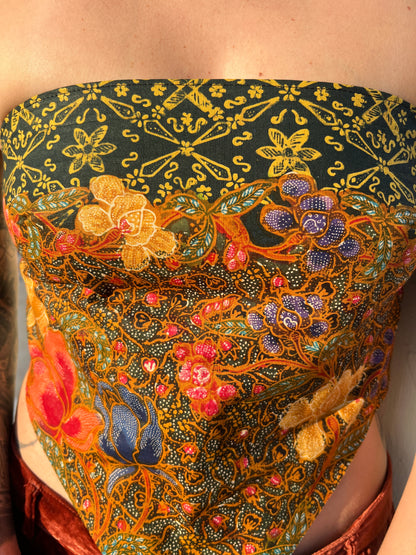 70’s BATIK BANDANA TOP